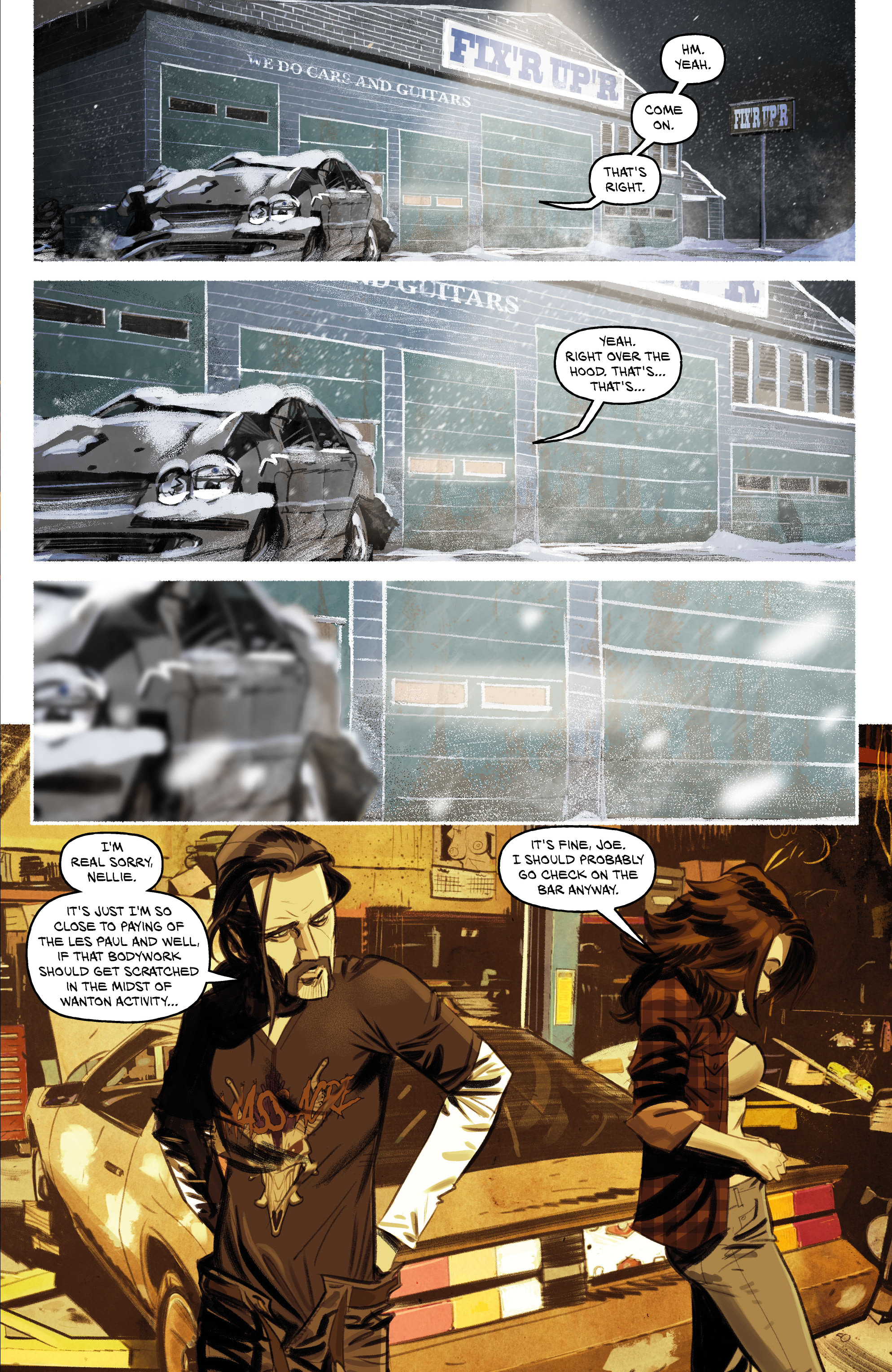 The Roadie (2022-): Chapter 1 - Page 11