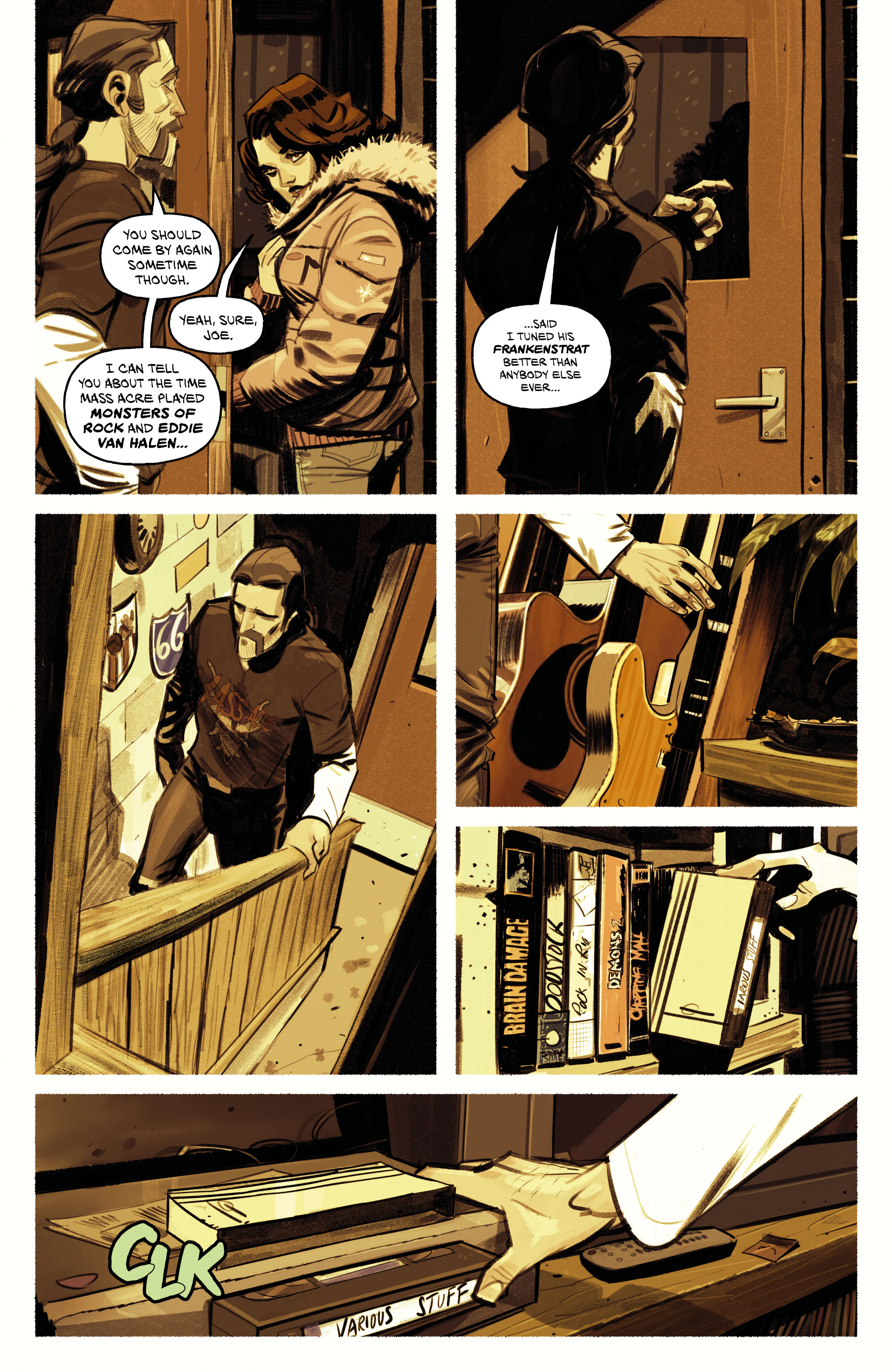 The Roadie (2022-): Chapter 1 - Page 12