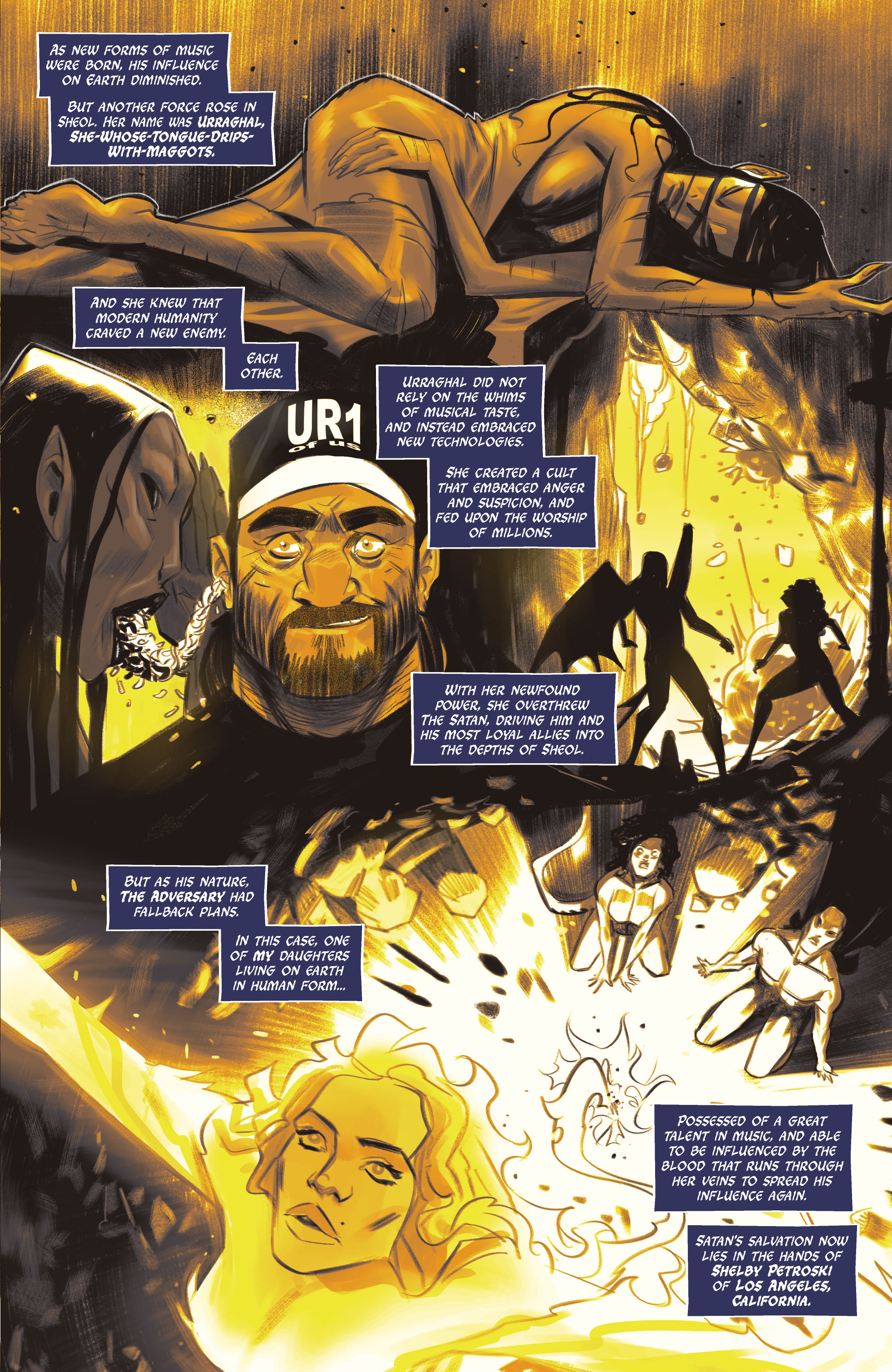 The Roadie (2022-): Chapter 1 - Page 17
