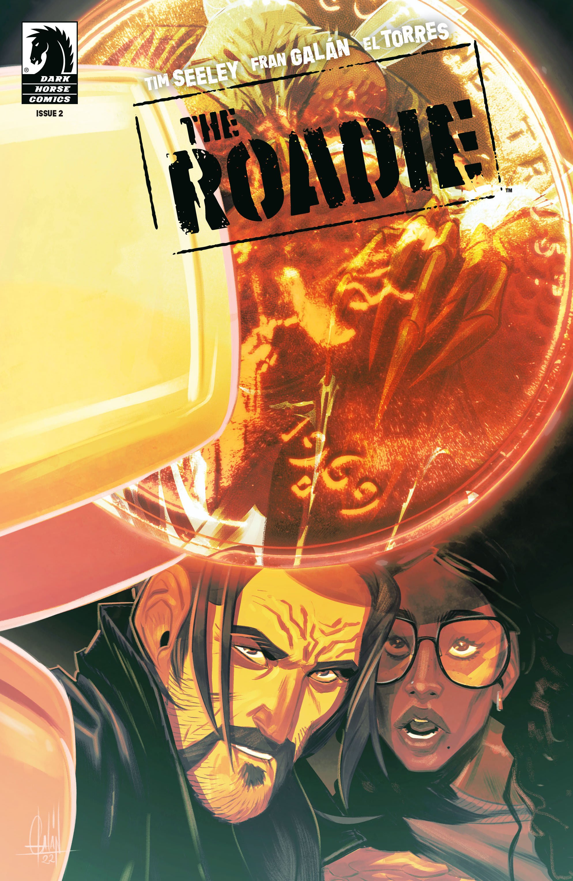 The Roadie (2022-): Chapter 2 - Page 1