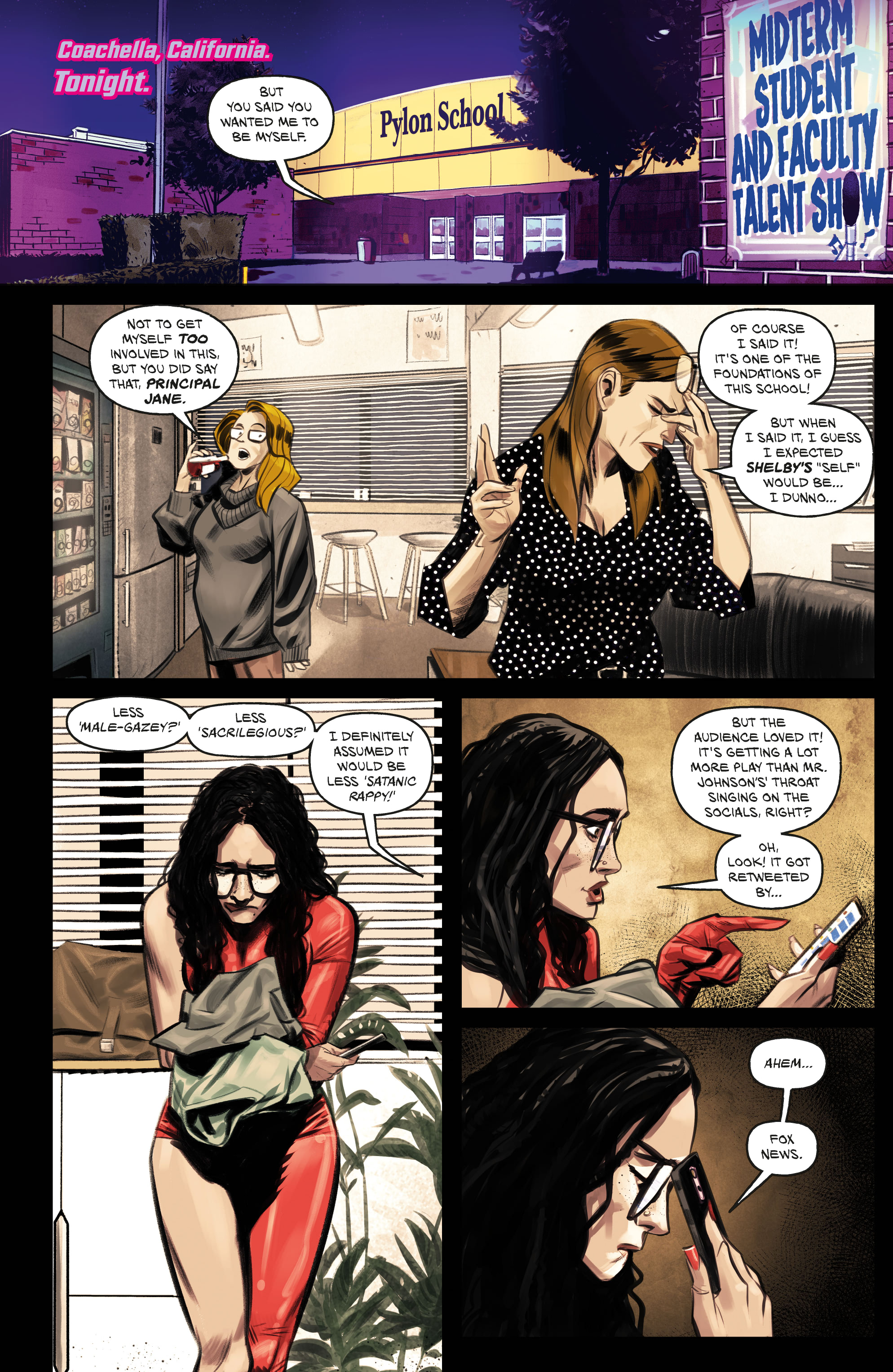 The Roadie (2022-): Chapter 2 - Page 3