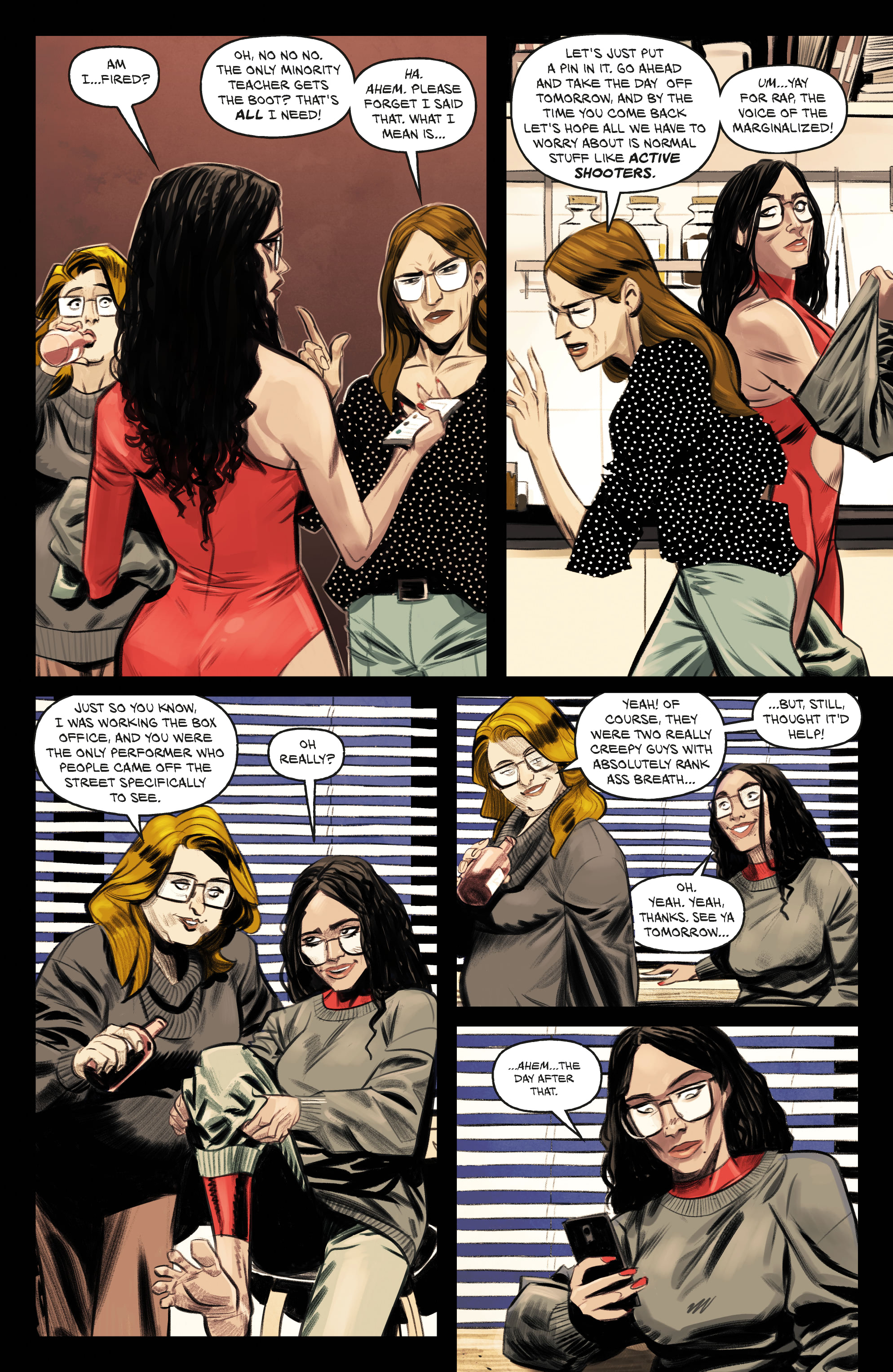 The Roadie (2022-): Chapter 2 - Page 4