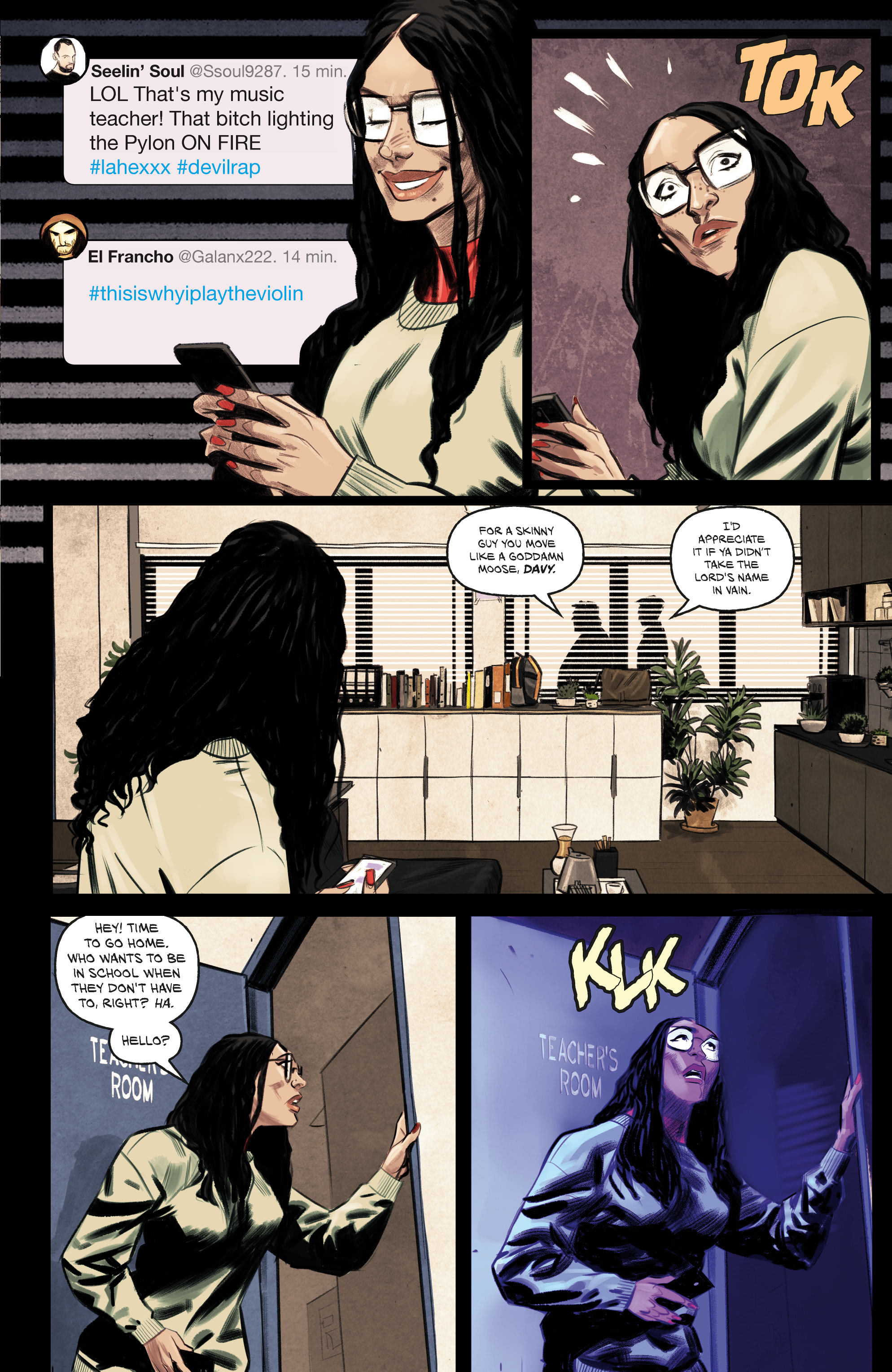 The Roadie (2022-): Chapter 2 - Page 5