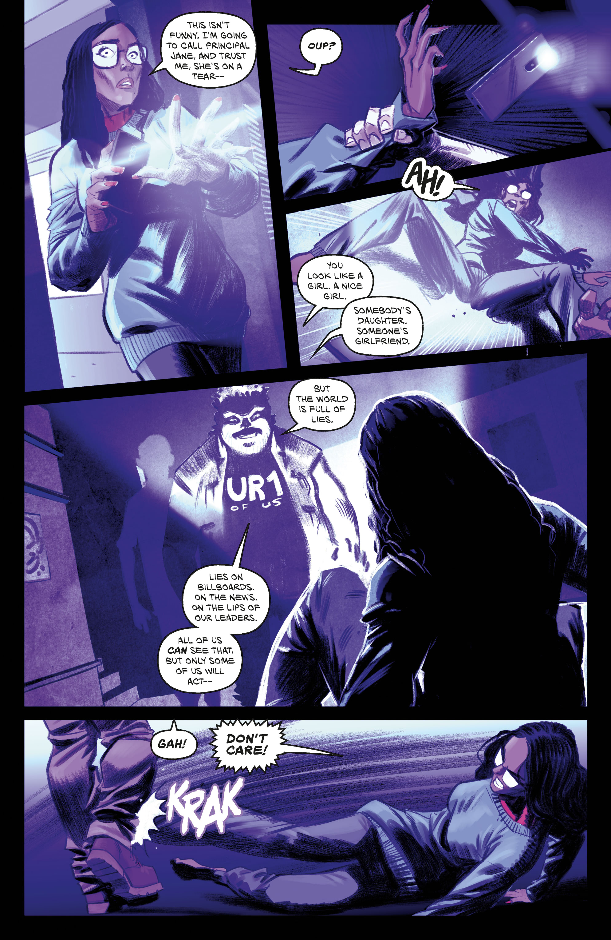 The Roadie (2022-): Chapter 2 - Page 6