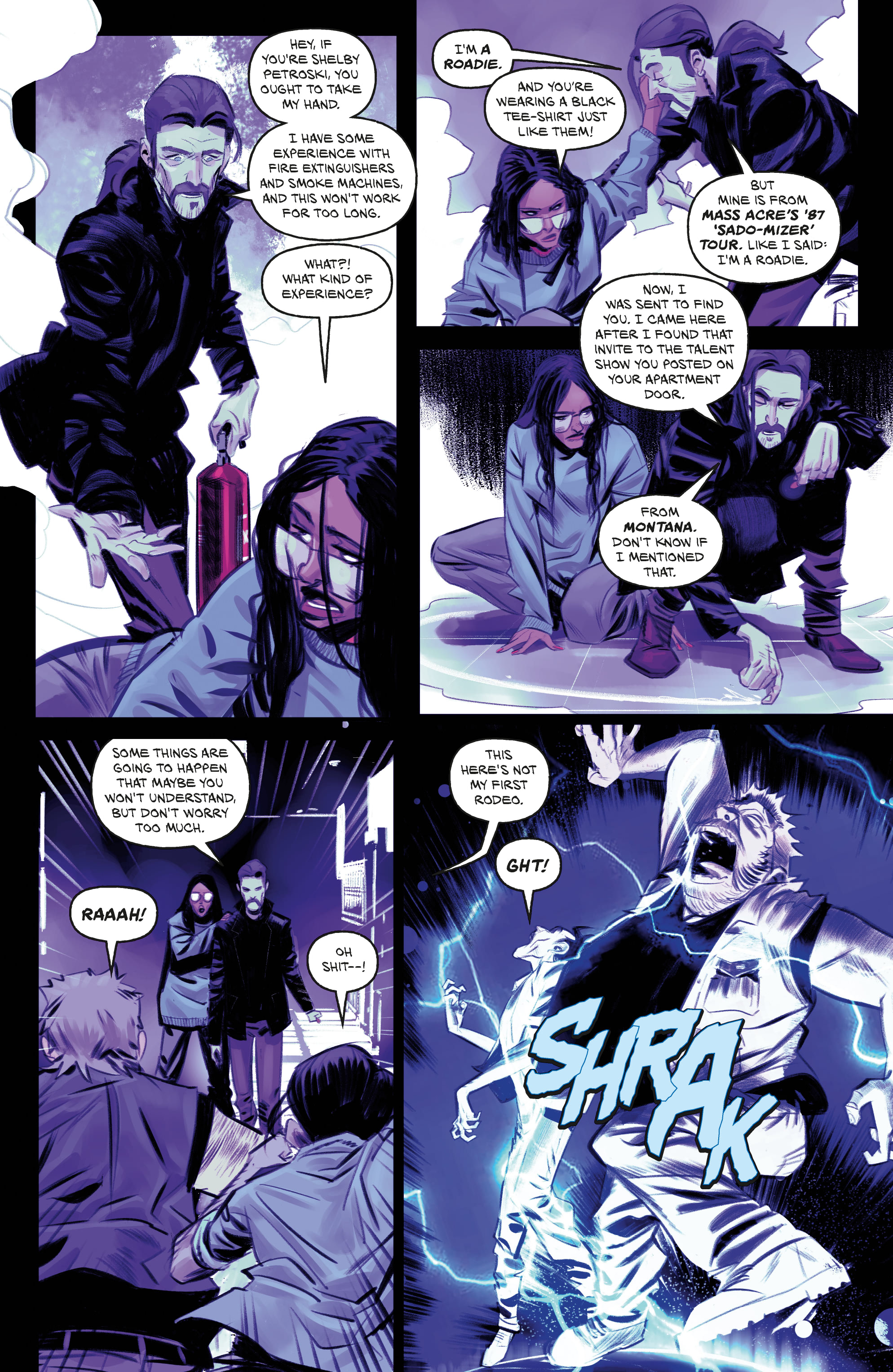 The Roadie (2022-): Chapter 2 - Page 8