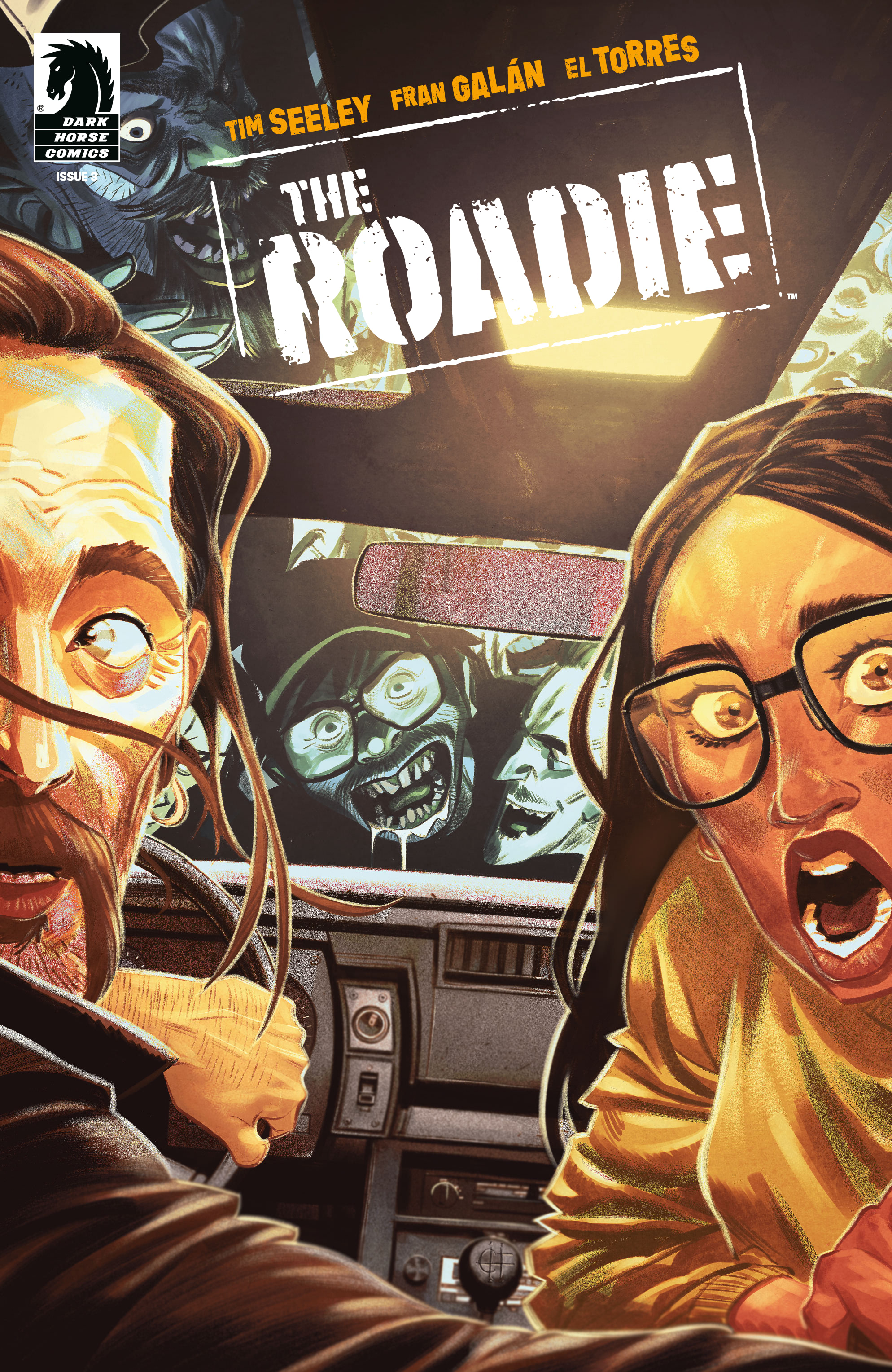 The Roadie (2022-): Chapter 3 - Page 1