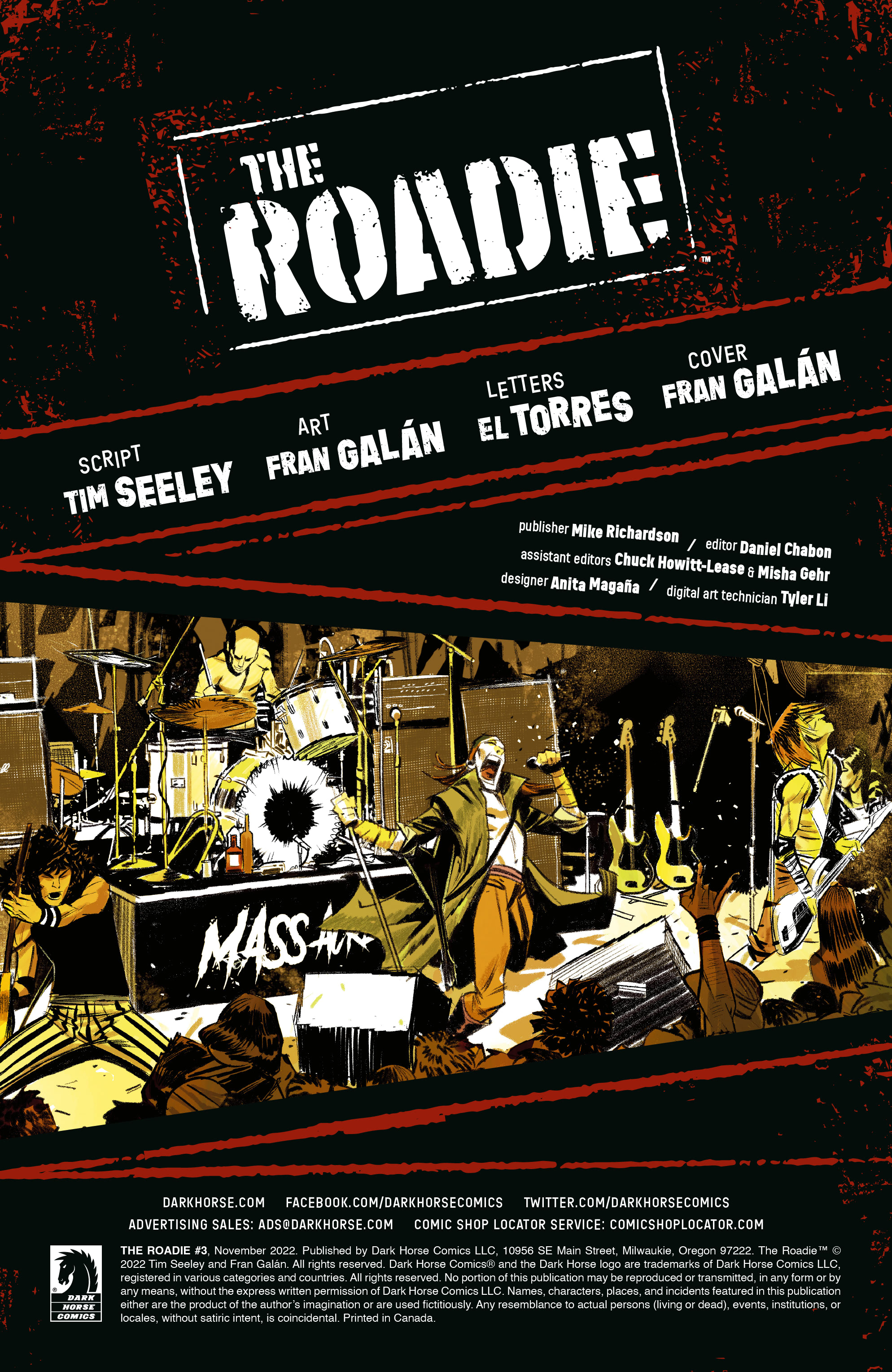The Roadie (2022-): Chapter 3 - Page 2