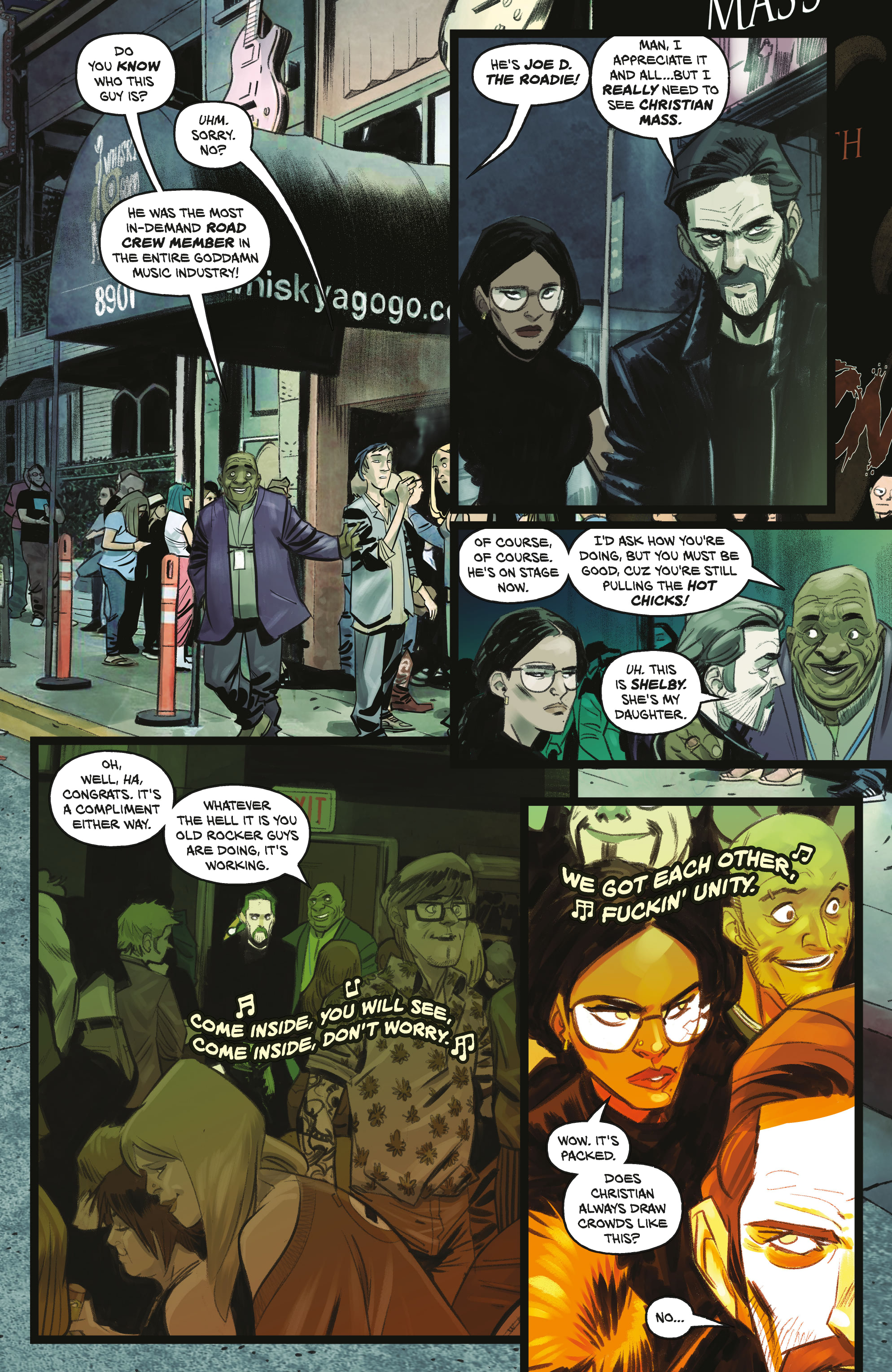 The Roadie (2022-): Chapter 4 - Page 3