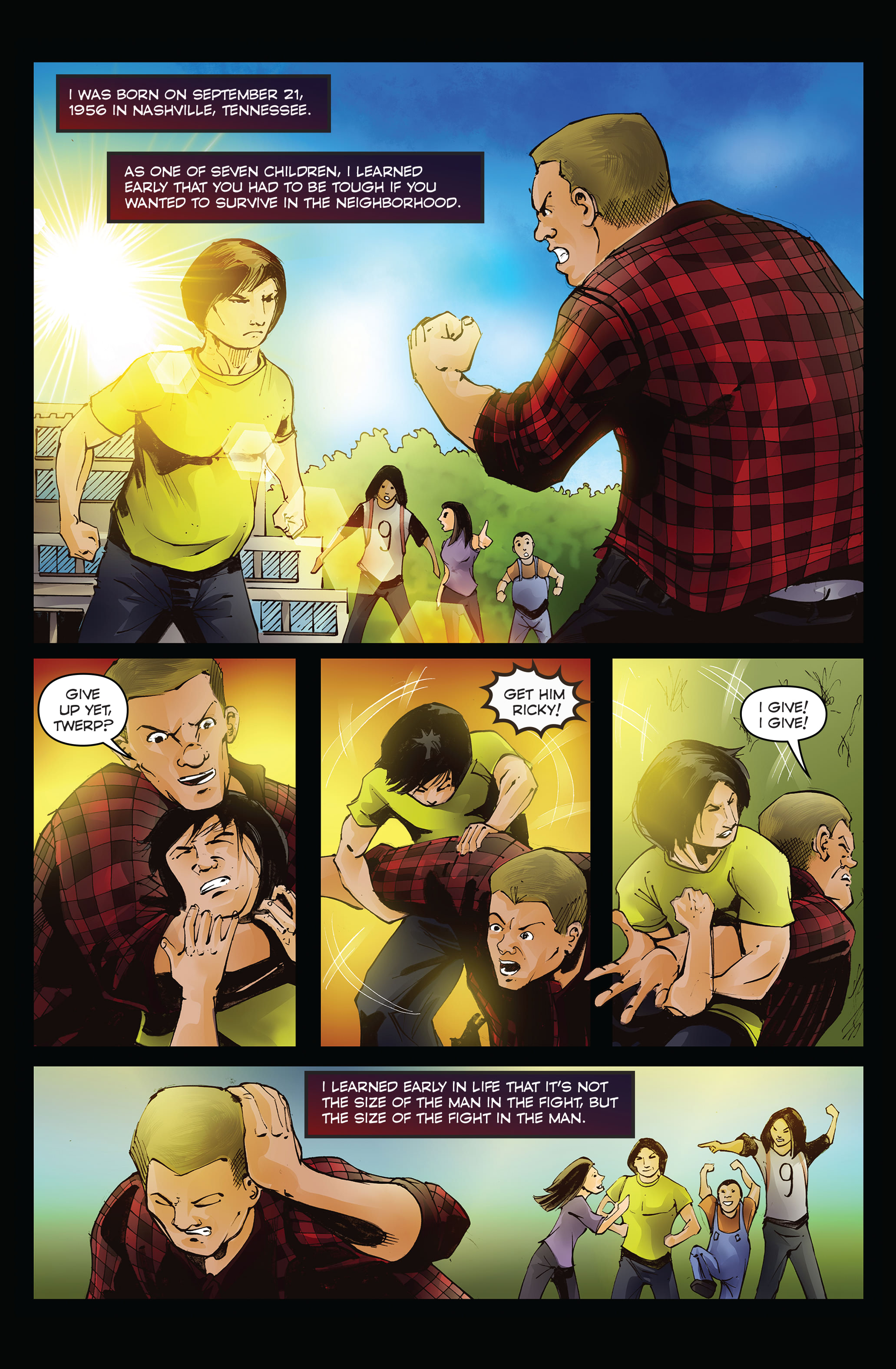The Rock 'n' Roll Express (2020): Chapter 1 - Page 5