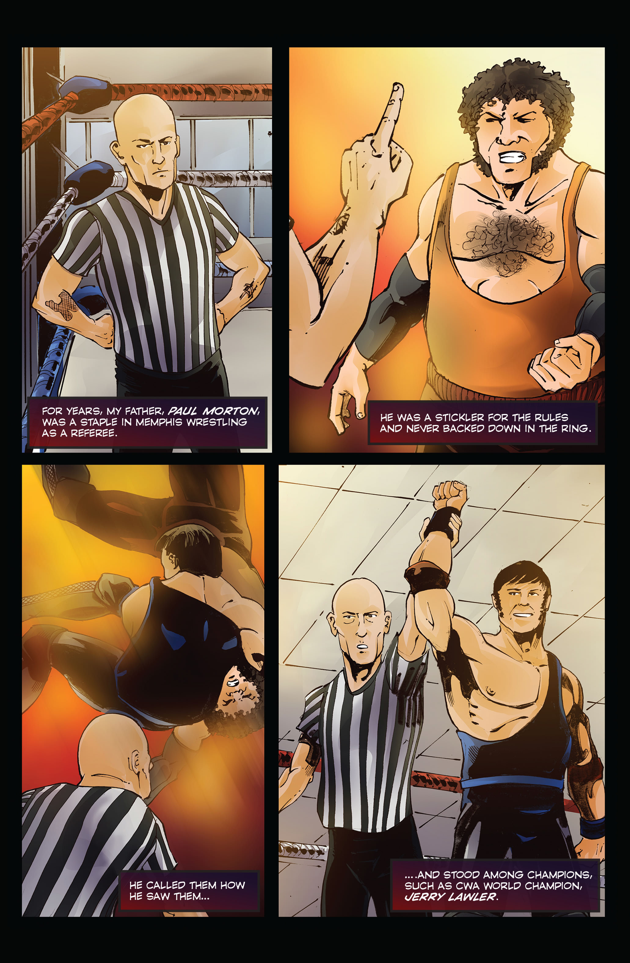 The Rock 'n' Roll Express (2020): Chapter 1 - Page 6