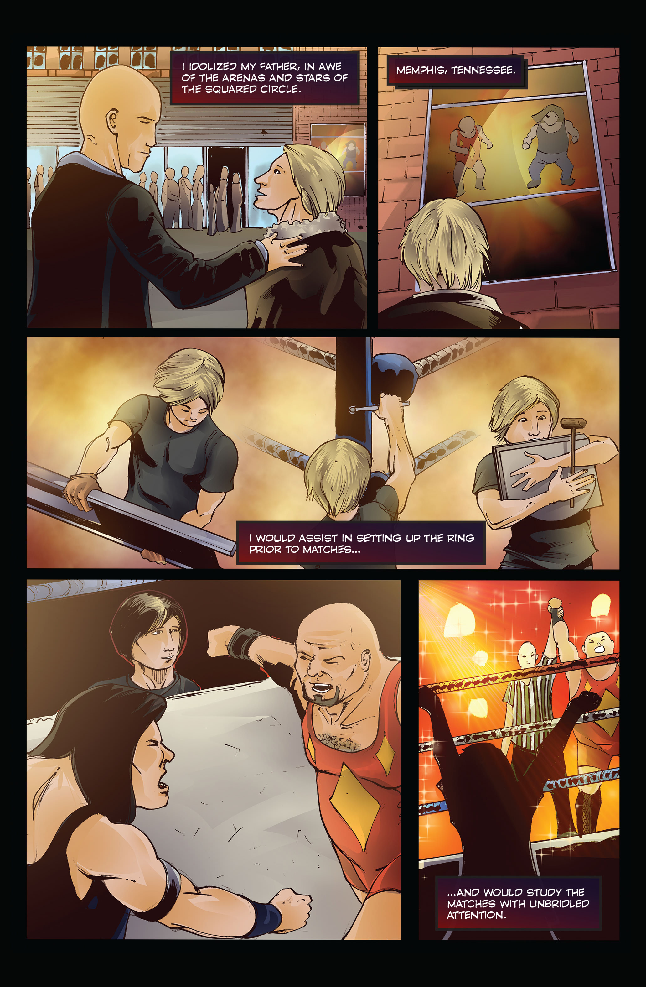 The Rock 'n' Roll Express (2020): Chapter 1 - Page 7