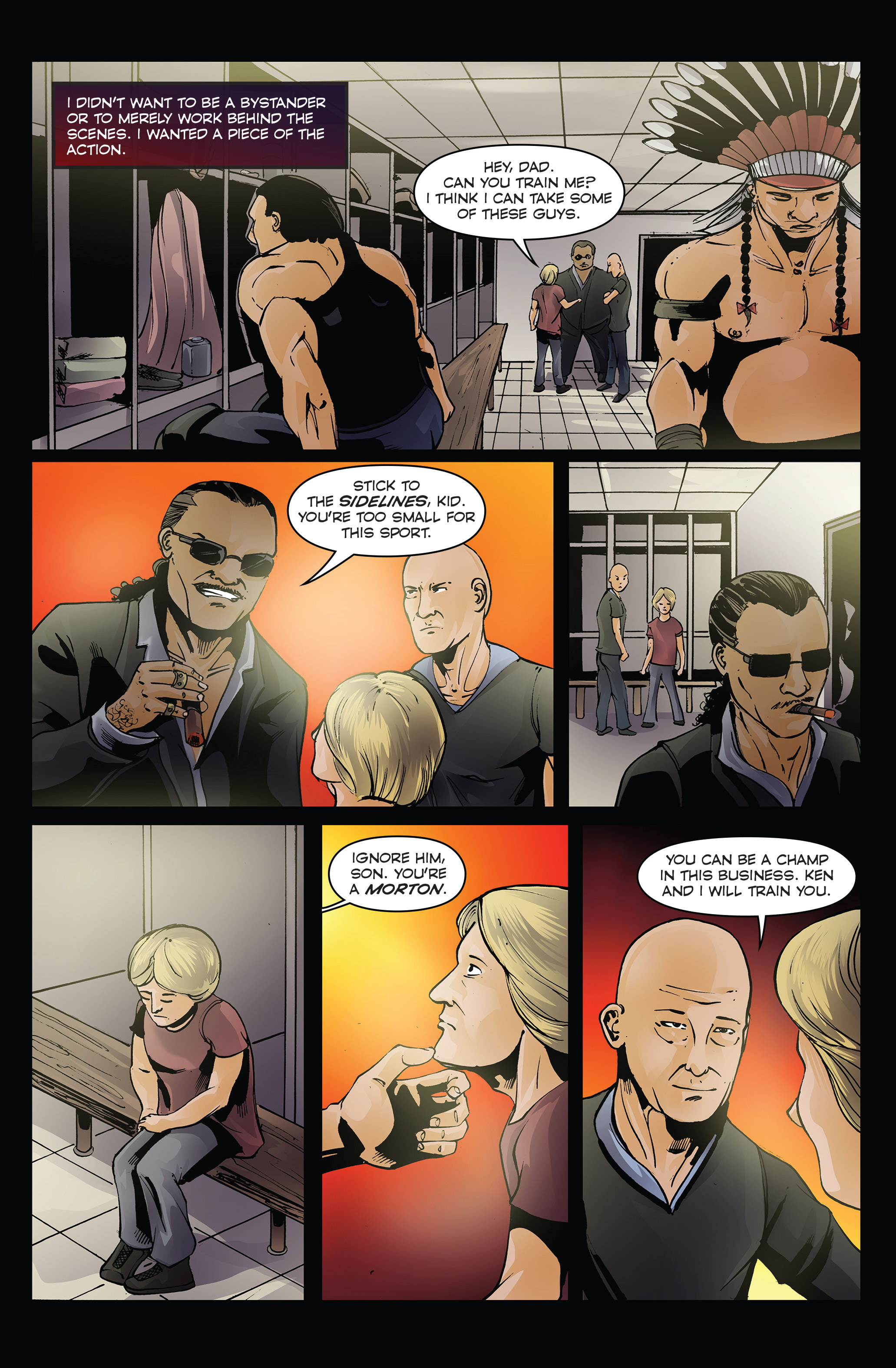 The Rock 'n' Roll Express (2020): Chapter 1 - Page 8