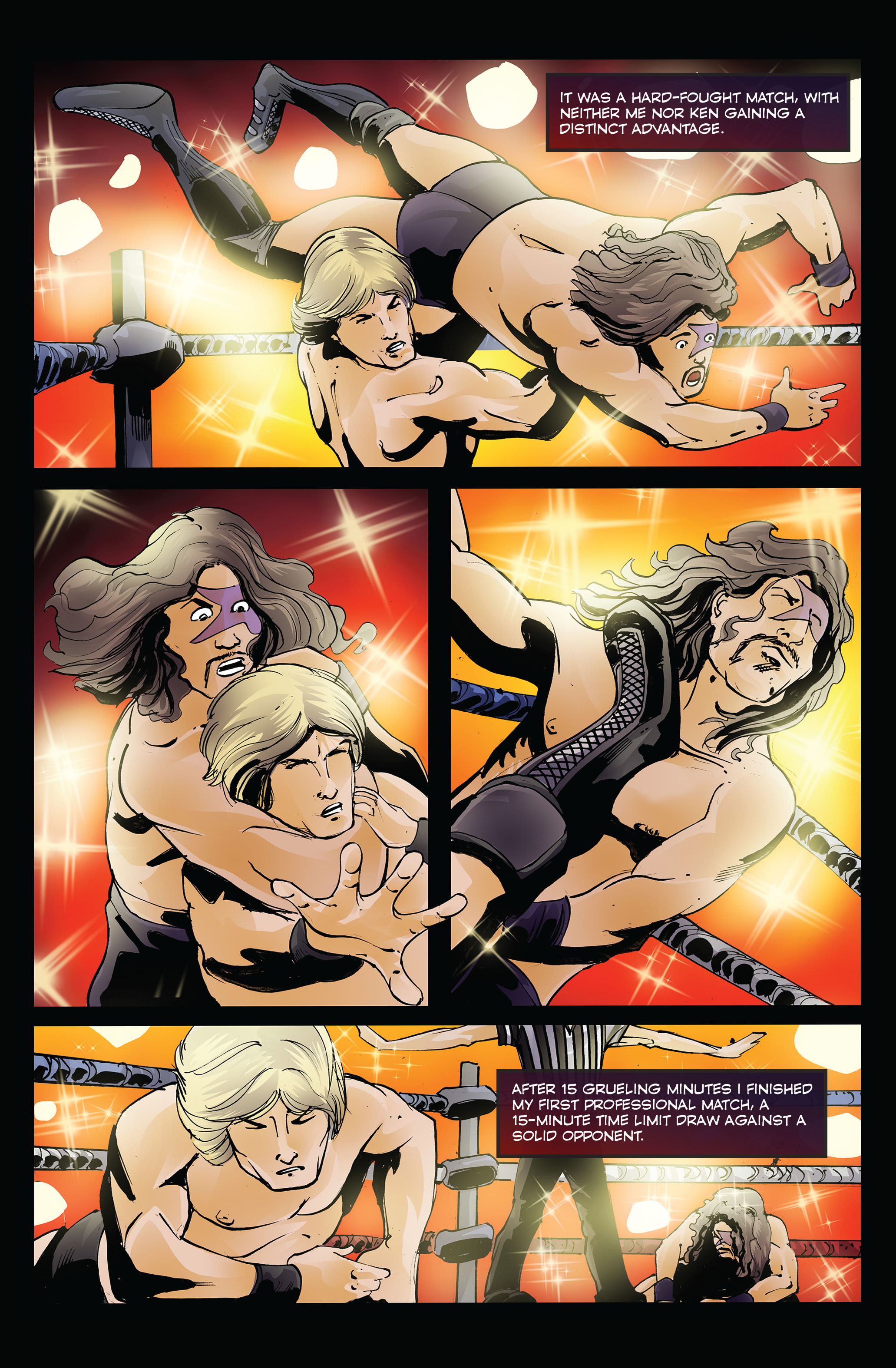 The Rock 'n' Roll Express (2020): Chapter 1 - Page 11