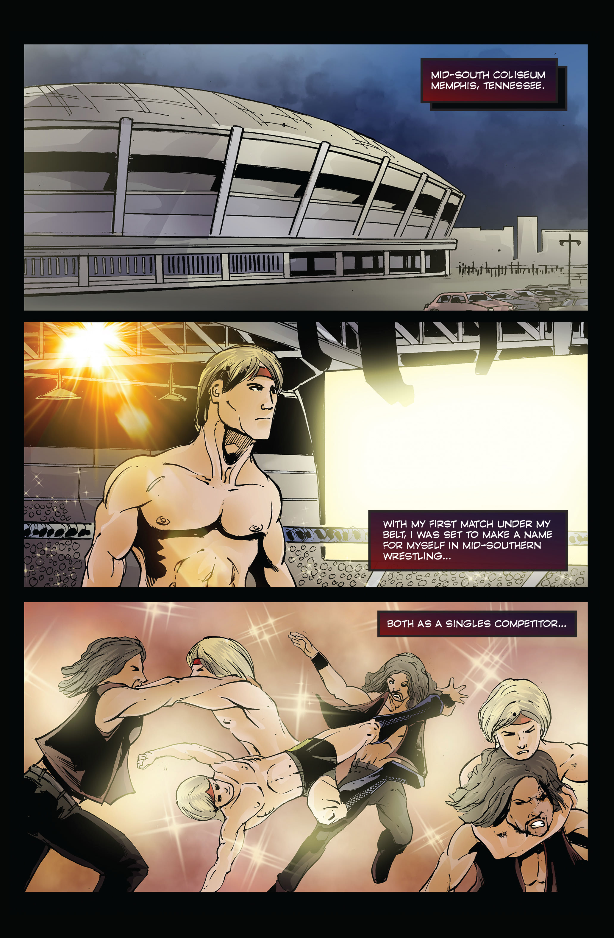 The Rock 'n' Roll Express (2020): Chapter 1 - Page 12