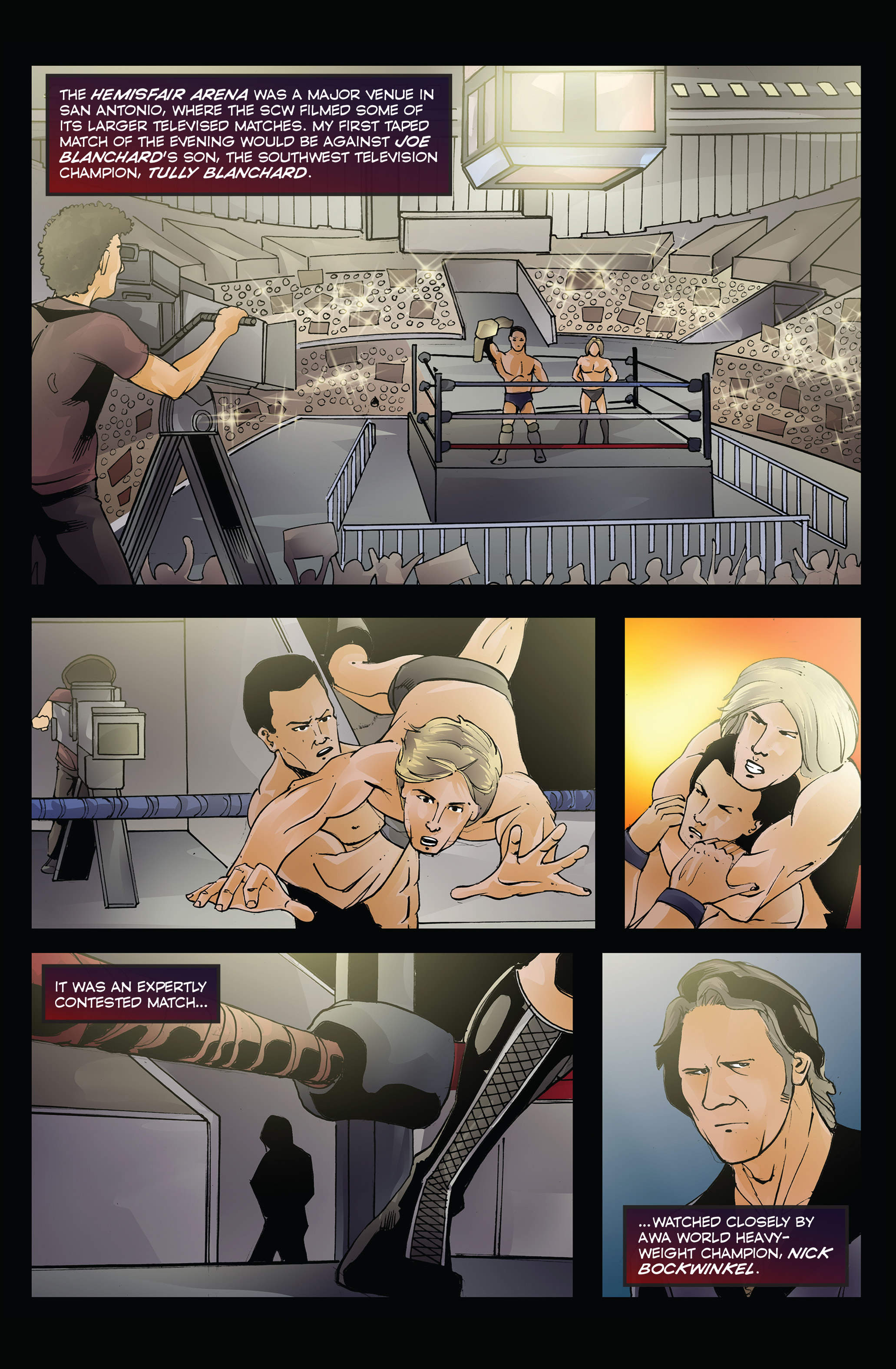 The Rock 'n' Roll Express (2020): Chapter 1 - Page 16