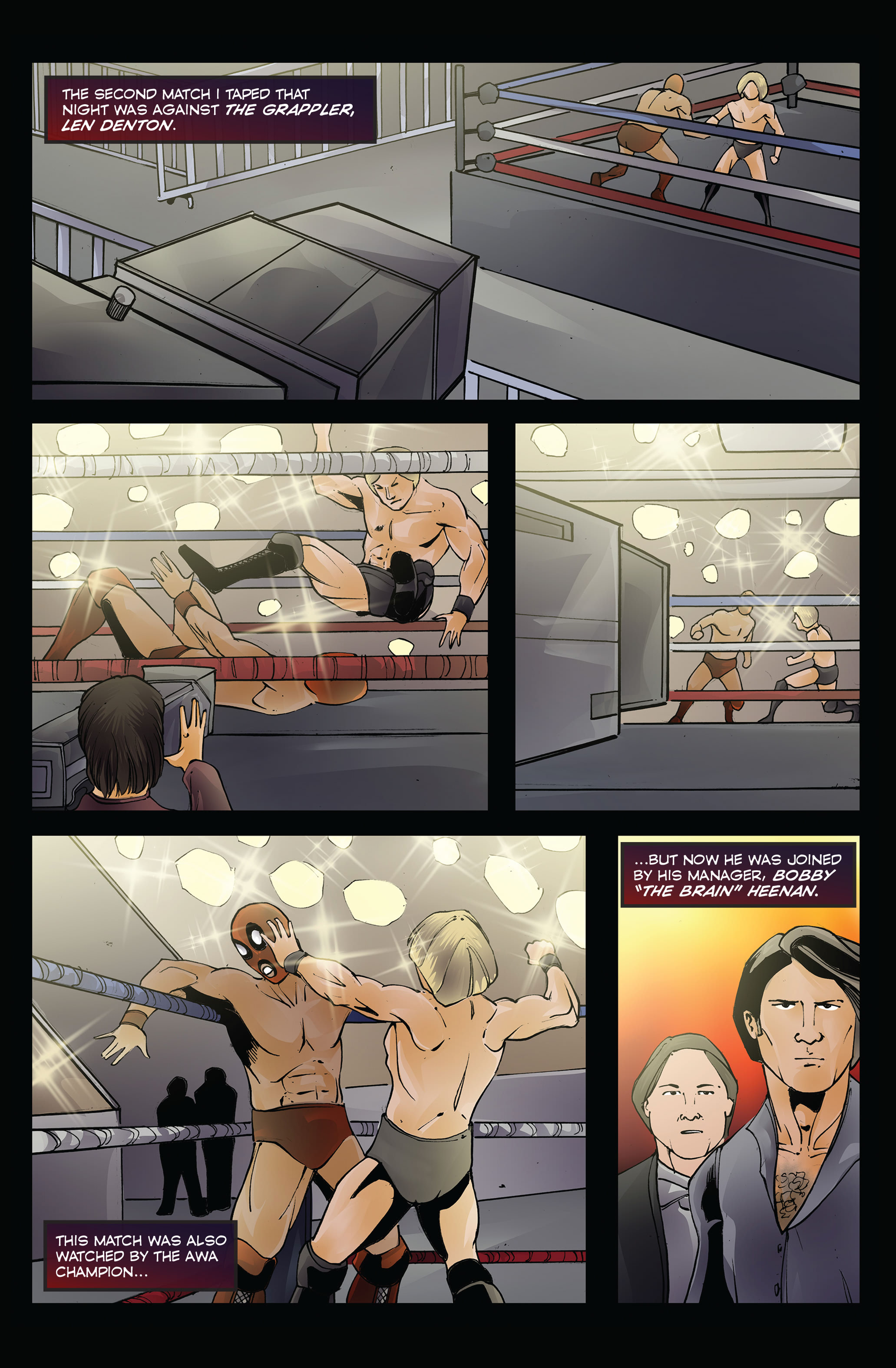 The Rock 'n' Roll Express (2020): Chapter 1 - Page 17
