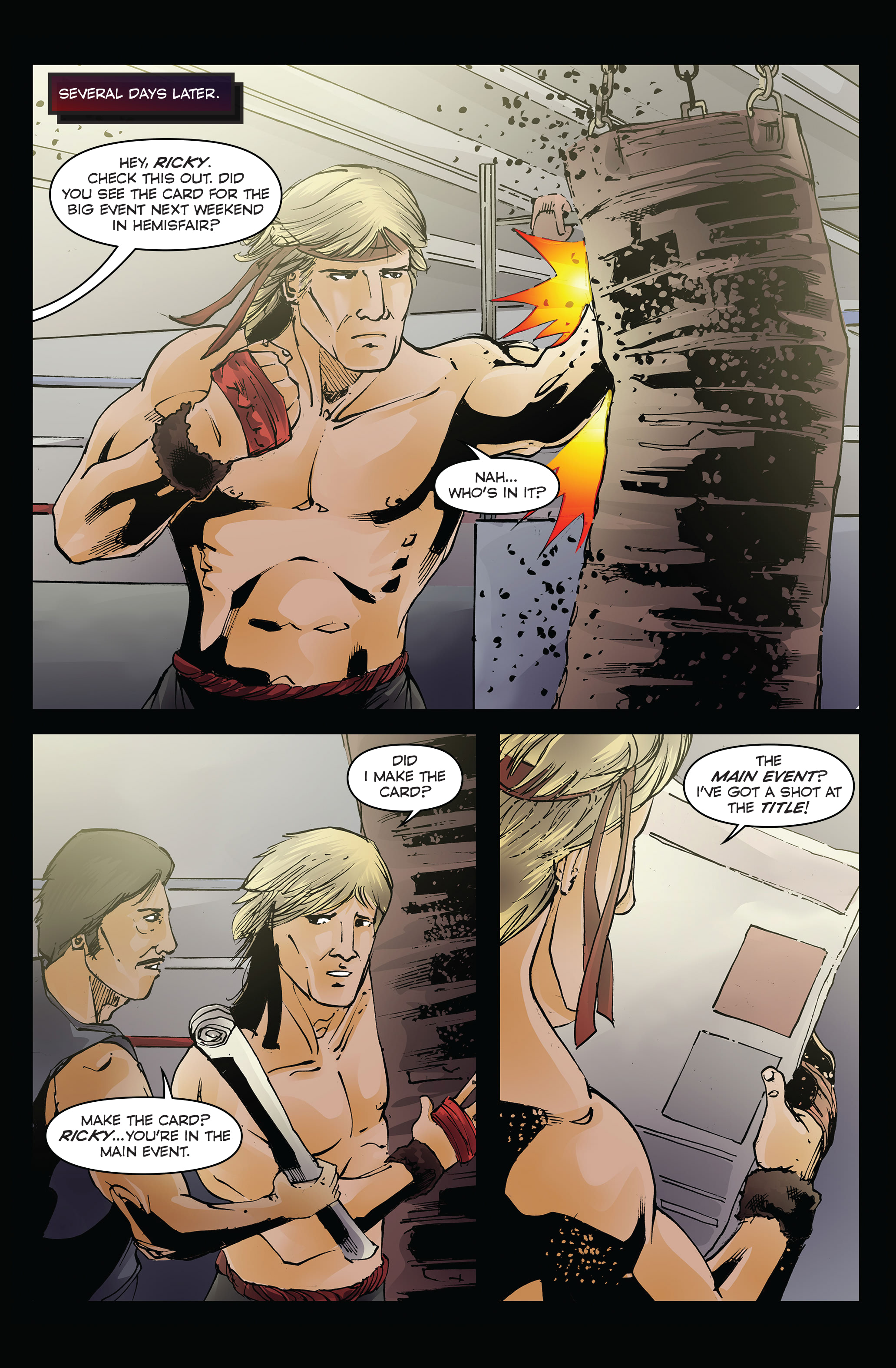 The Rock 'n' Roll Express (2020): Chapter 1 - Page 20