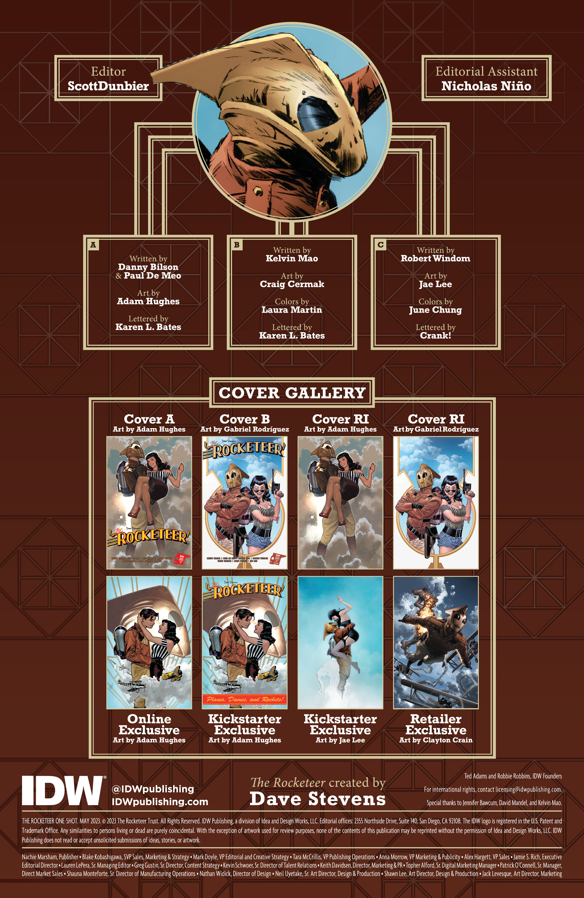 The Rocketeer (2023-): Chapter 1 - Page 2