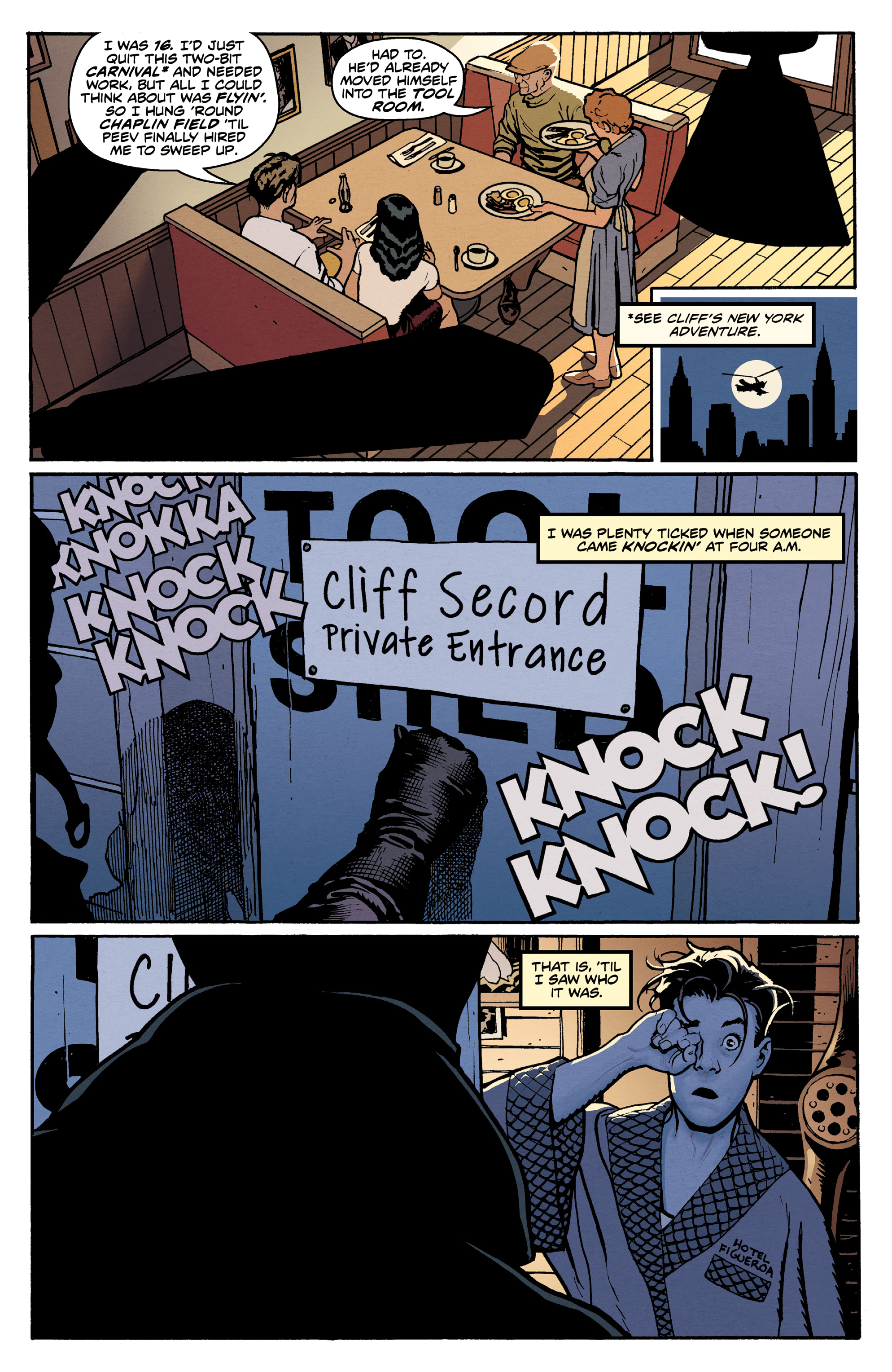 The Rocketeer (2023-): Chapter 1 - Page 5