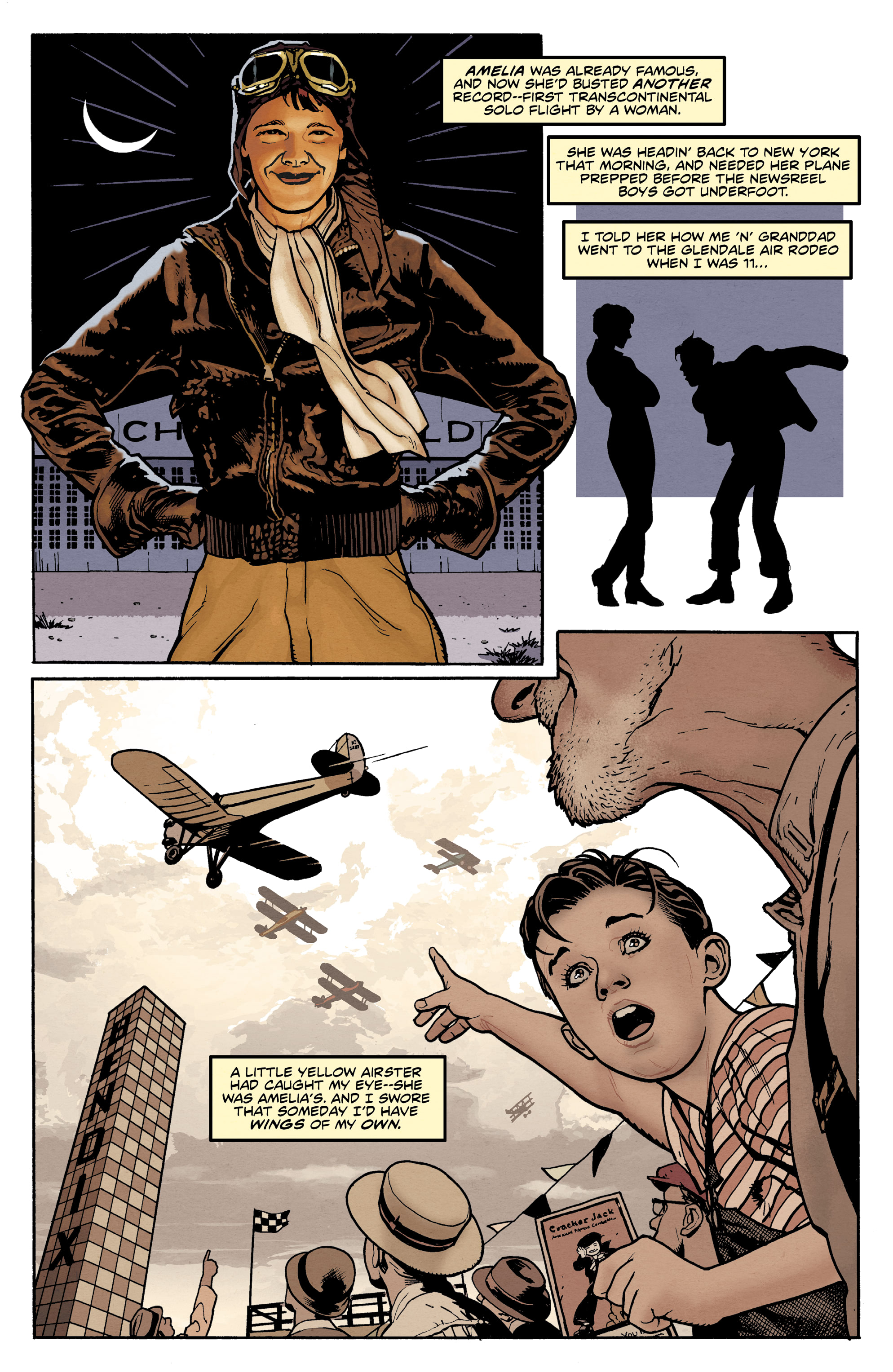 The Rocketeer (2023-): Chapter 1 - Page 6