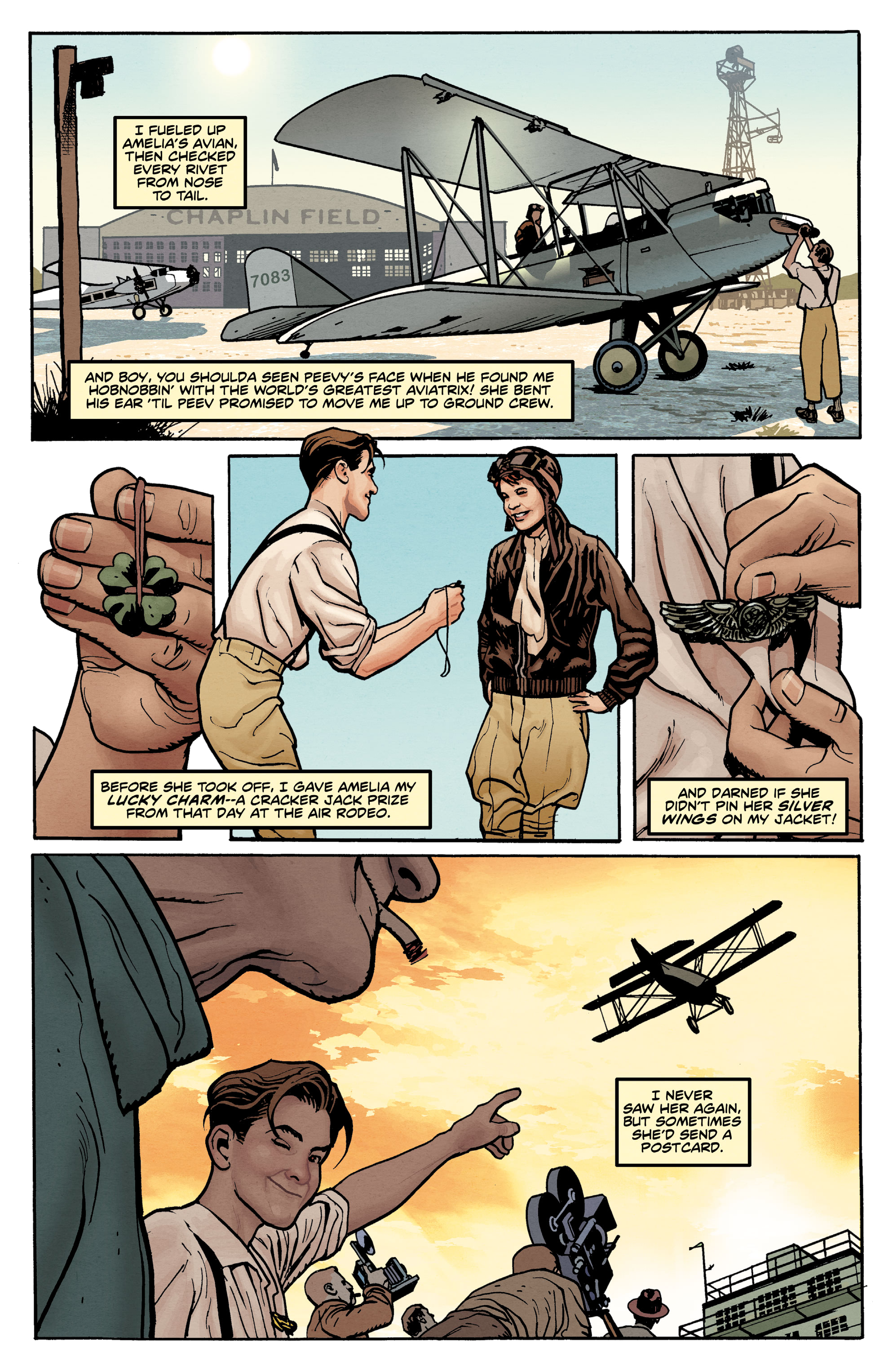 The Rocketeer (2023-): Chapter 1 - Page 7