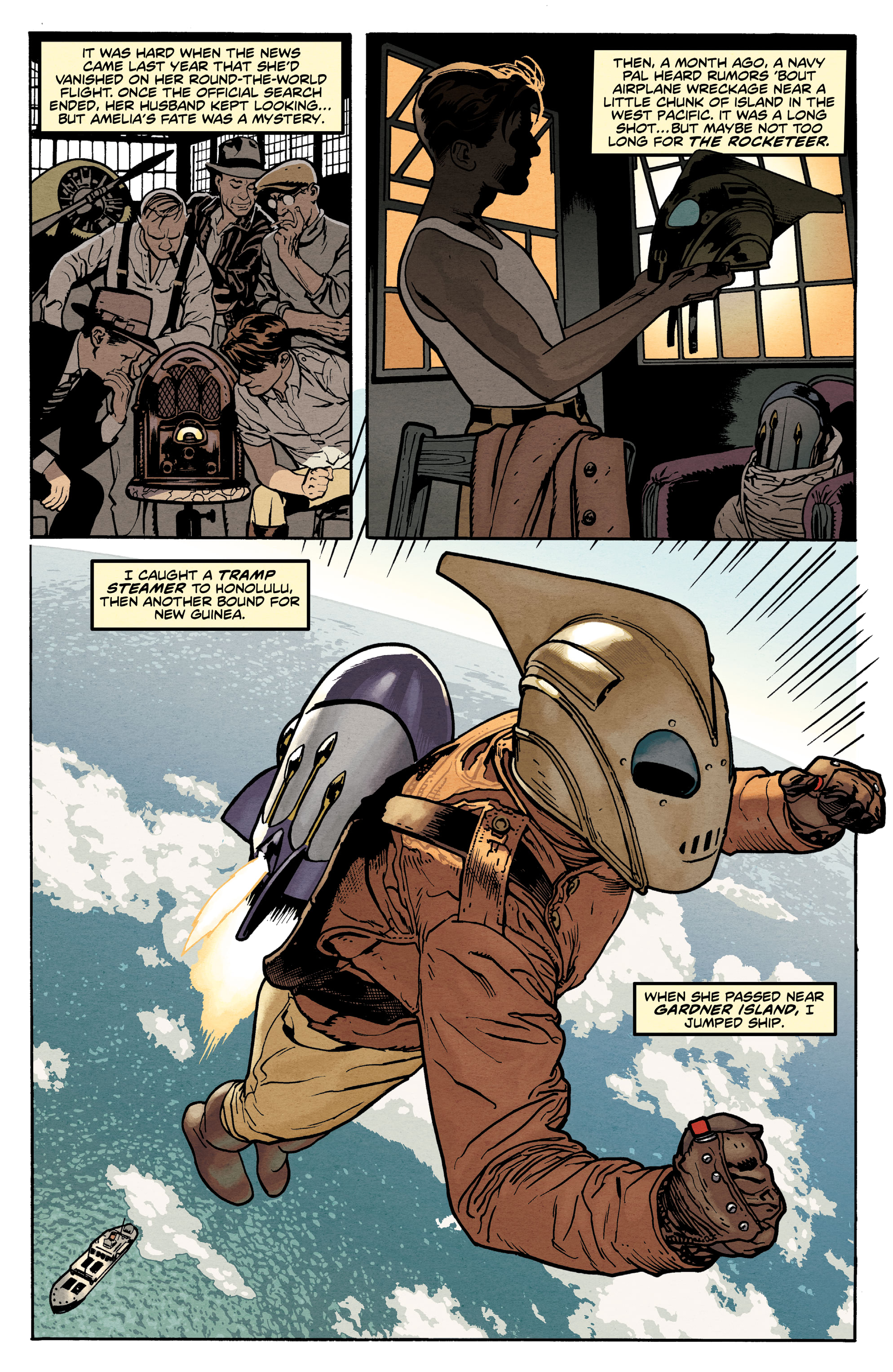 The Rocketeer (2023-): Chapter 1 - Page 8