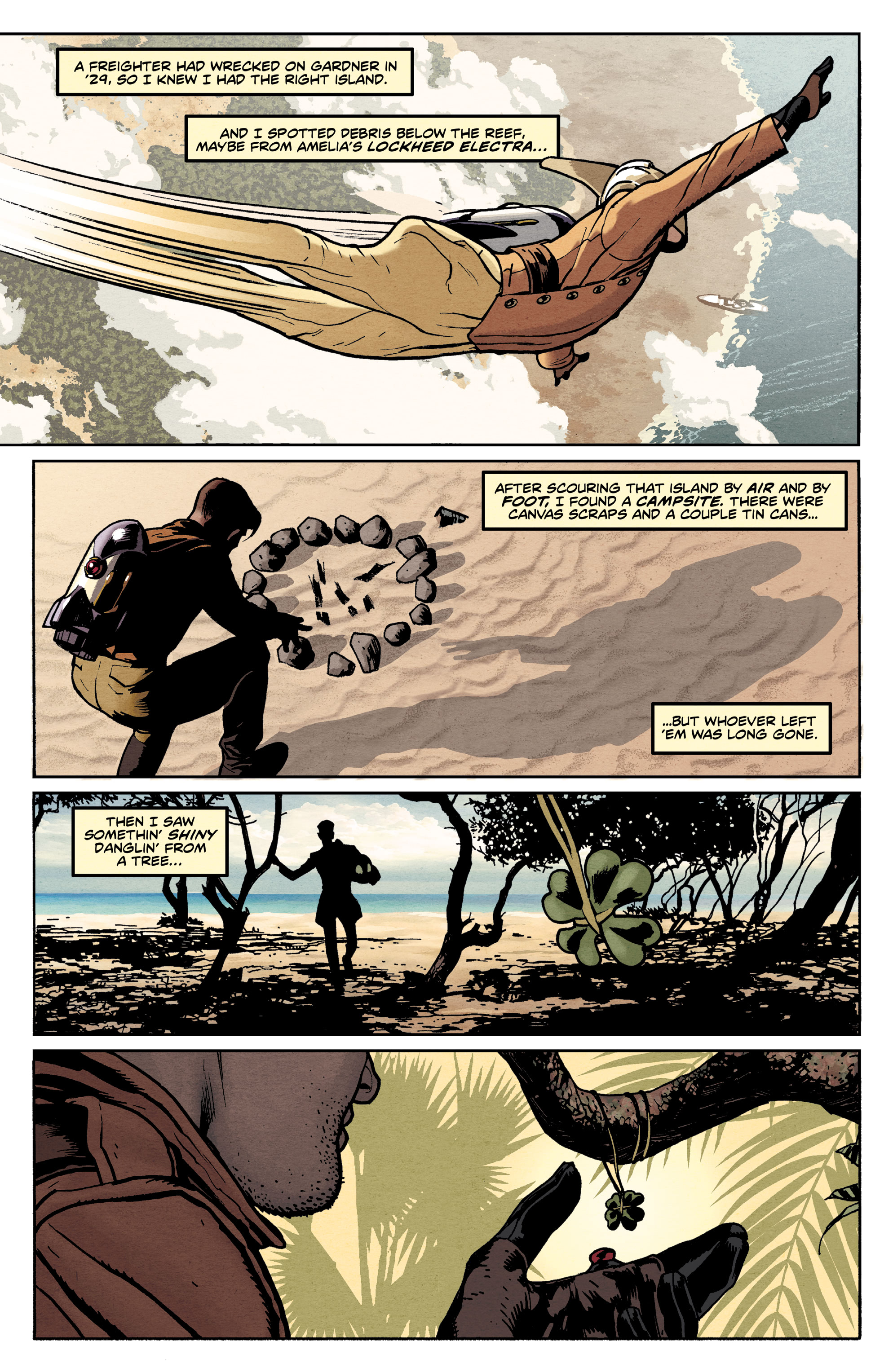 The Rocketeer (2023-): Chapter 1 - Page 9
