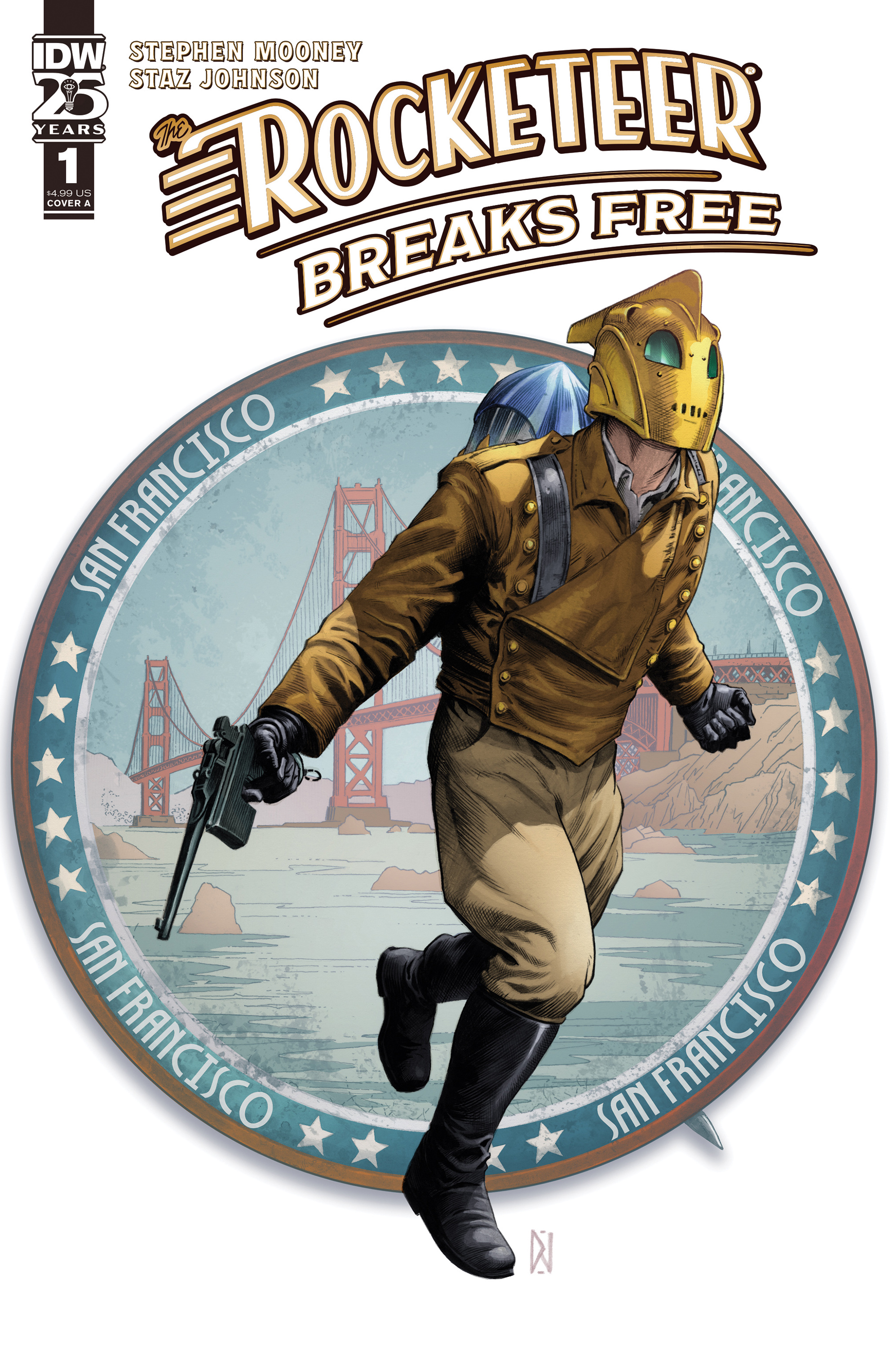 The Rocketeer: Breaks Free (2024-): Chapter 1 - Page 1