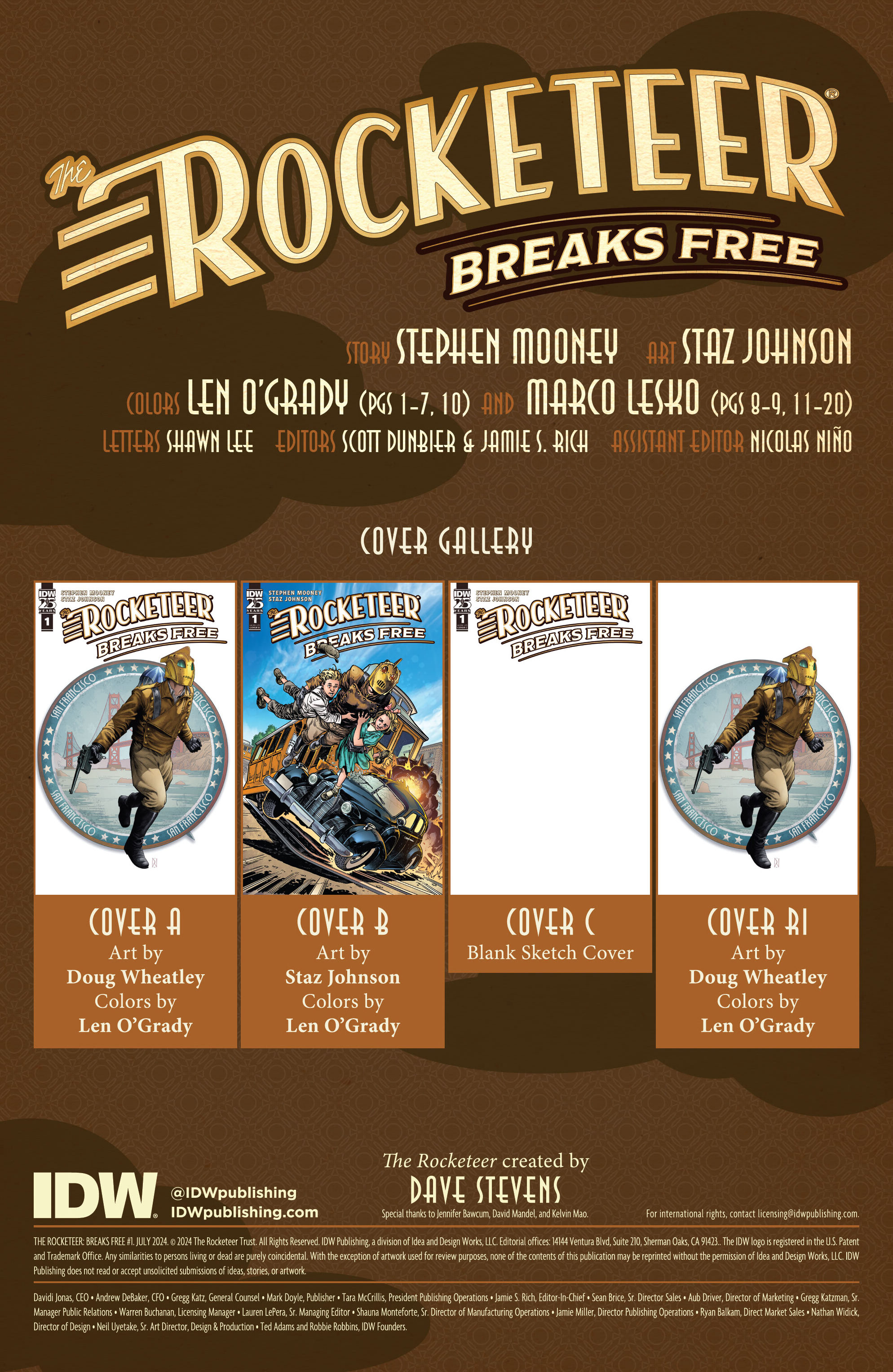 The Rocketeer: Breaks Free (2024-): Chapter 1 - Page 2