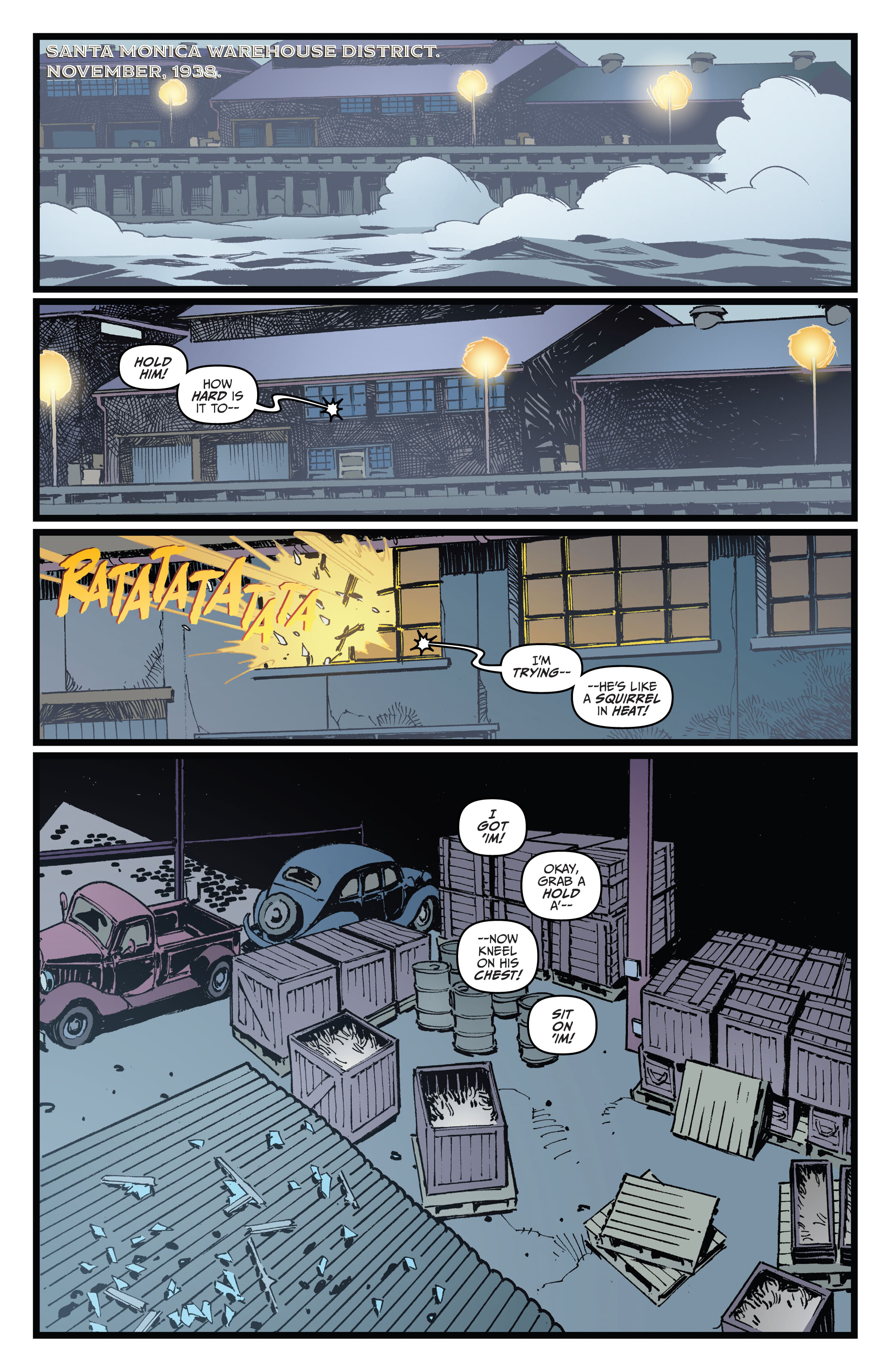 The Rocketeer: Breaks Free (2024-): Chapter 1 - Page 3