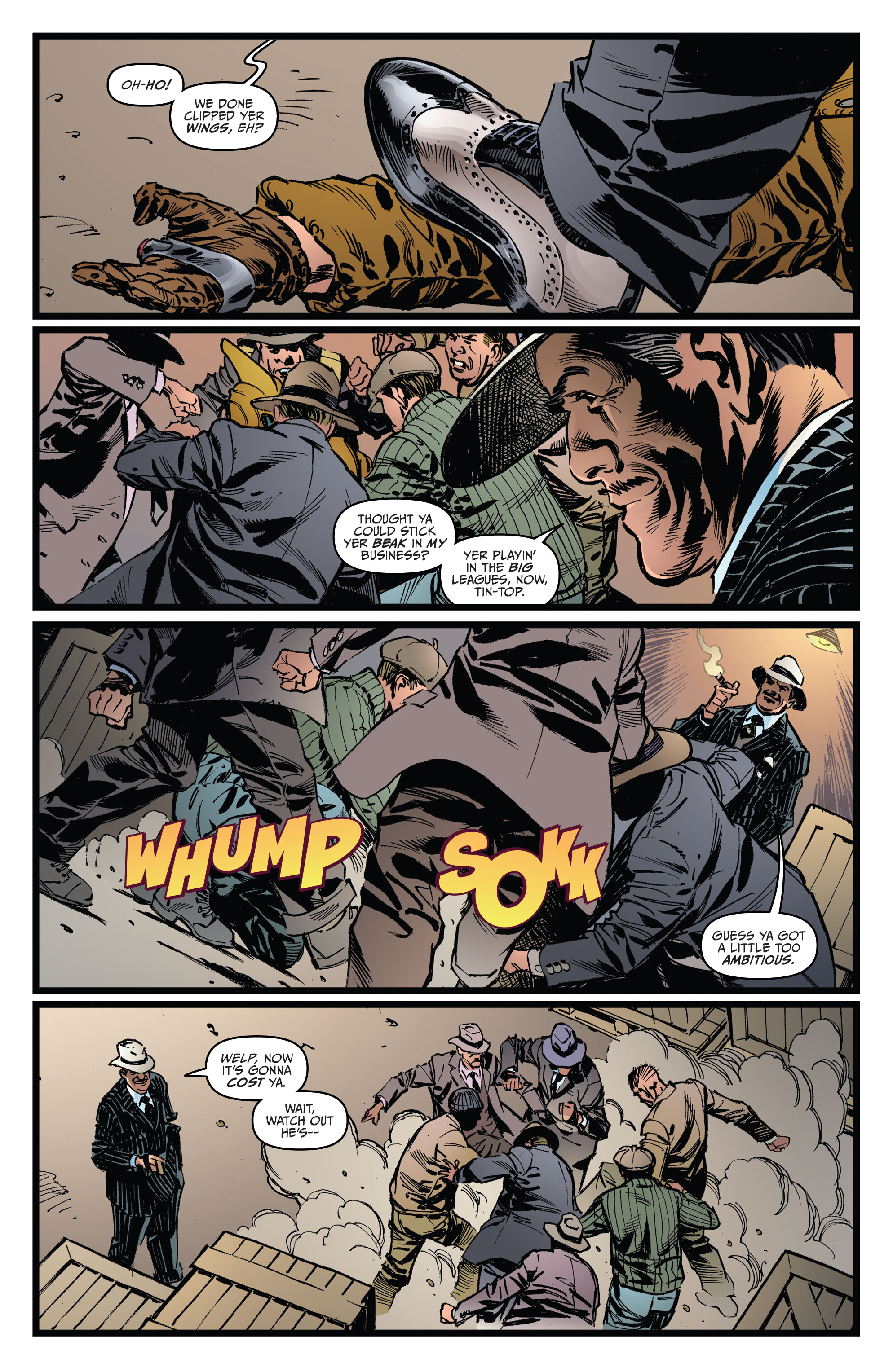 The Rocketeer: Breaks Free (2024-): Chapter 1 - Page 4
