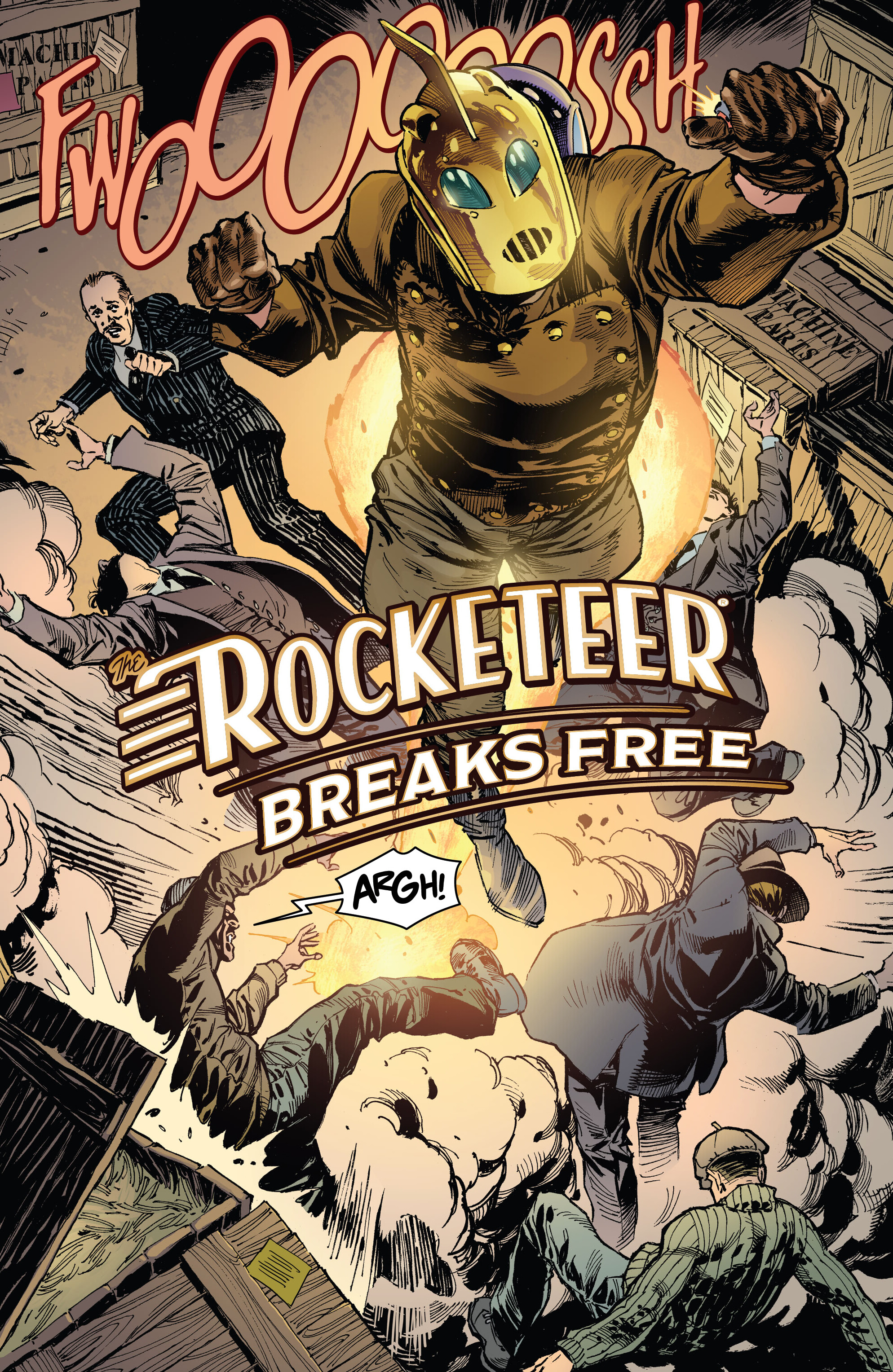 The Rocketeer: Breaks Free (2024-): Chapter 1 - Page 5