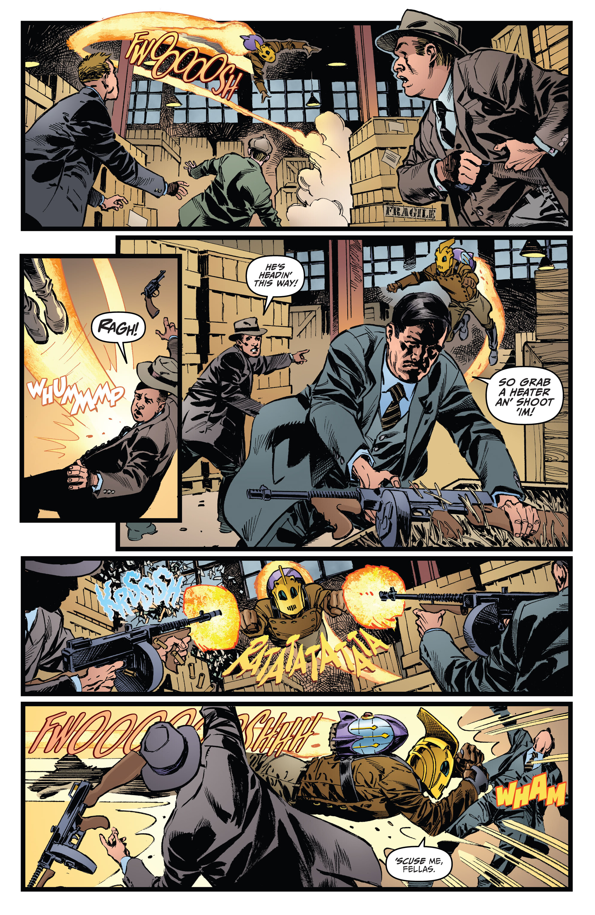 The Rocketeer: Breaks Free (2024-): Chapter 1 - Page 6