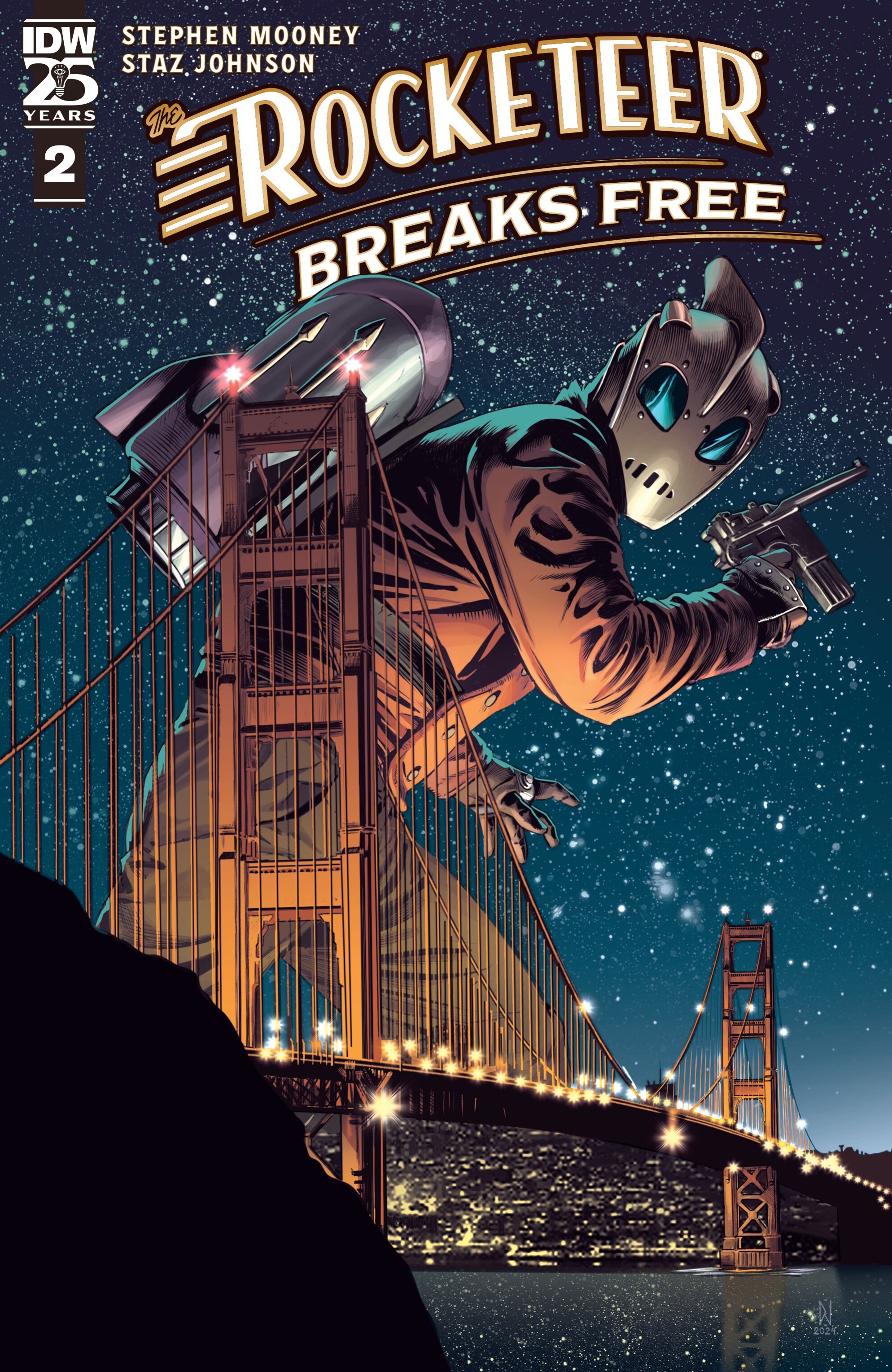 The Rocketeer: Breaks Free (2024-): Chapter 2 - Page 1