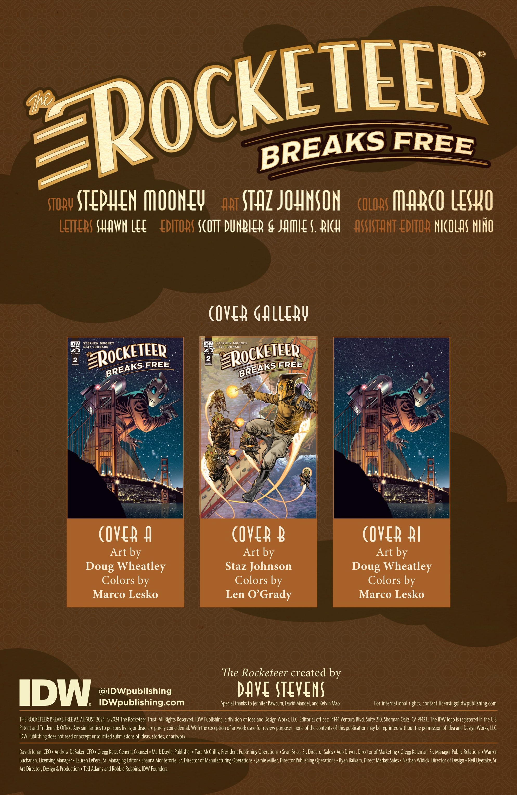 The Rocketeer: Breaks Free (2024-): Chapter 2 - Page 2