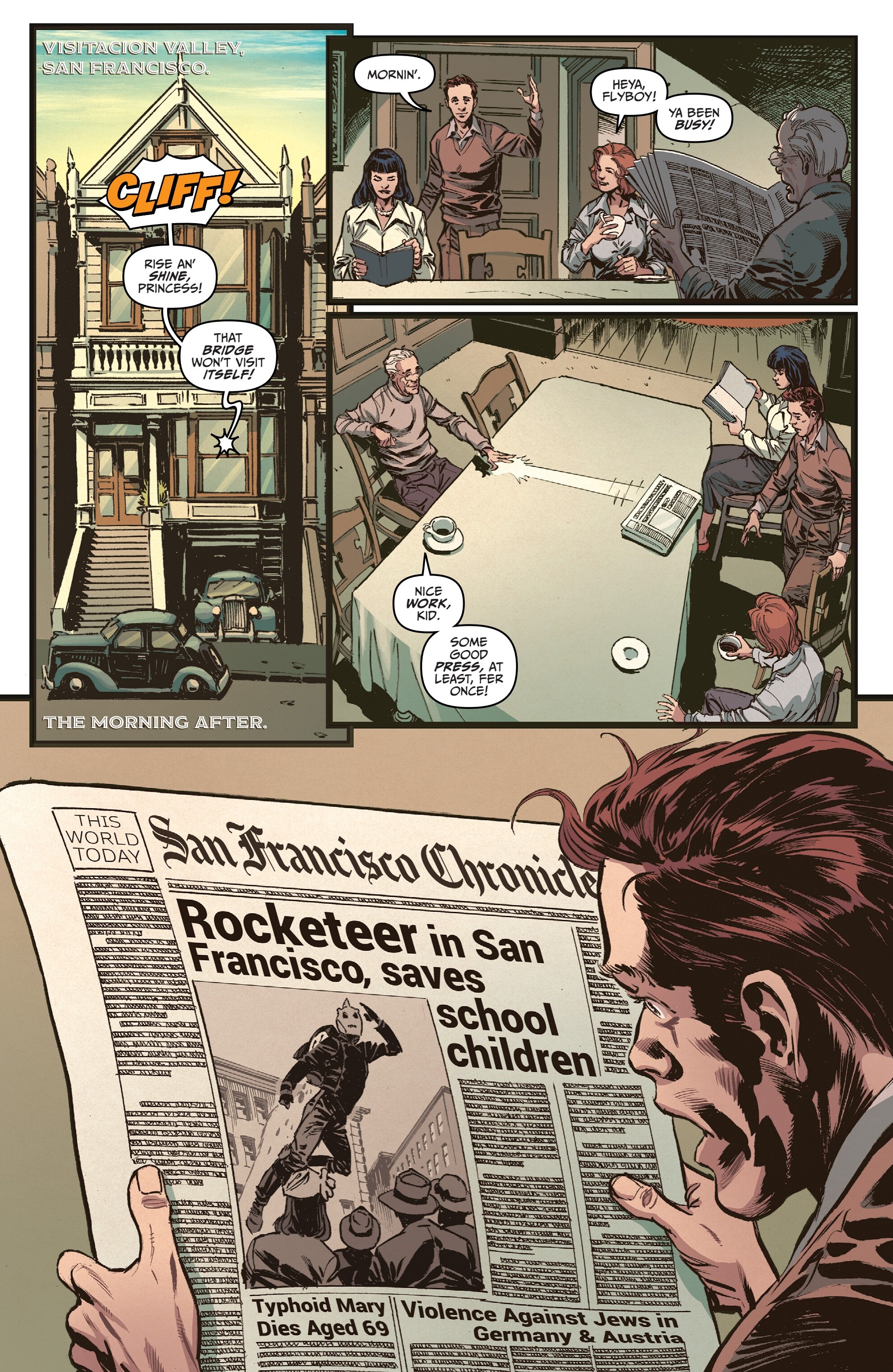 The Rocketeer: Breaks Free (2024-): Chapter 2 - Page 3