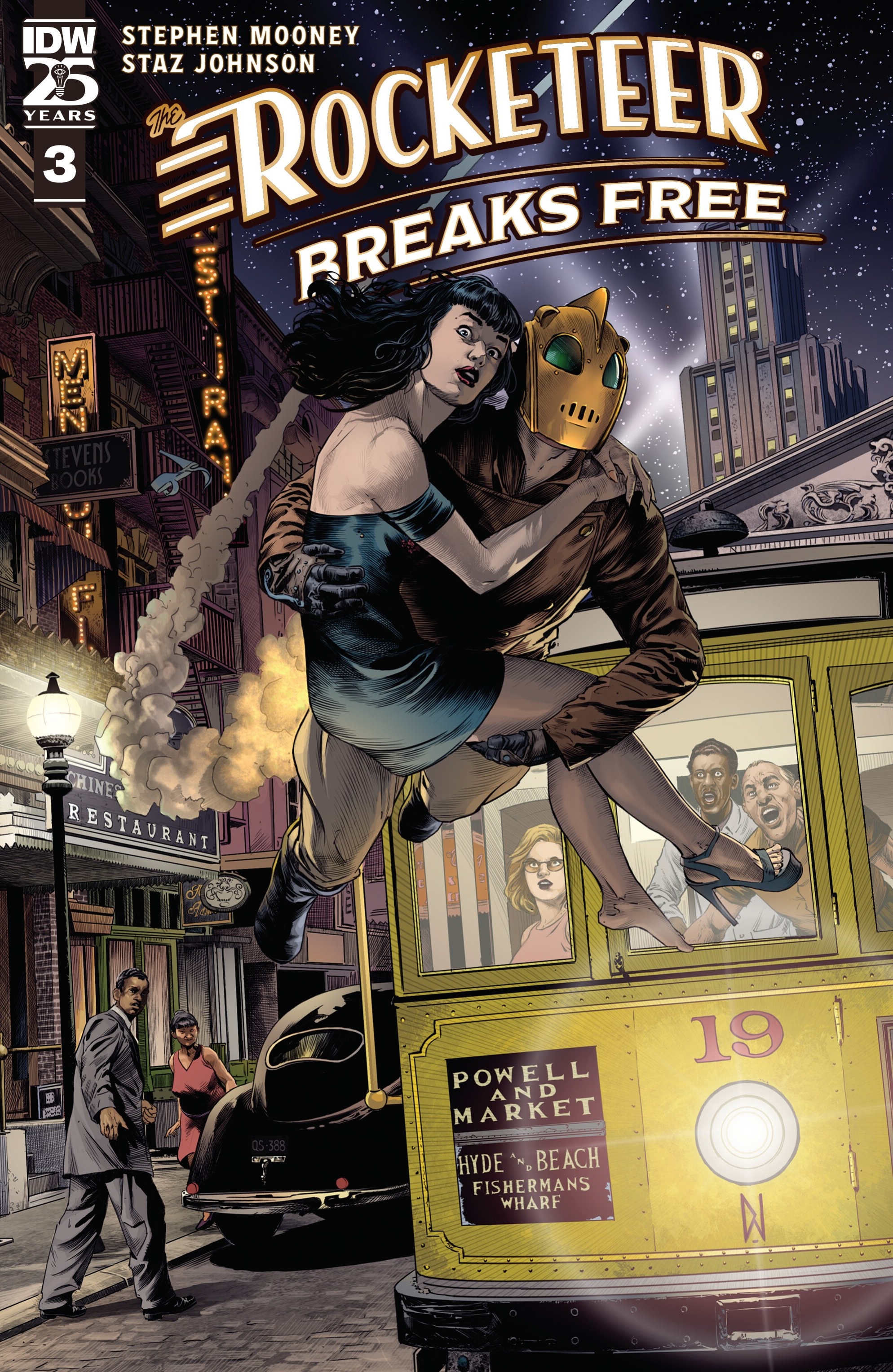 The Rocketeer: Breaks Free (2024-): Chapter 3 - Page 1