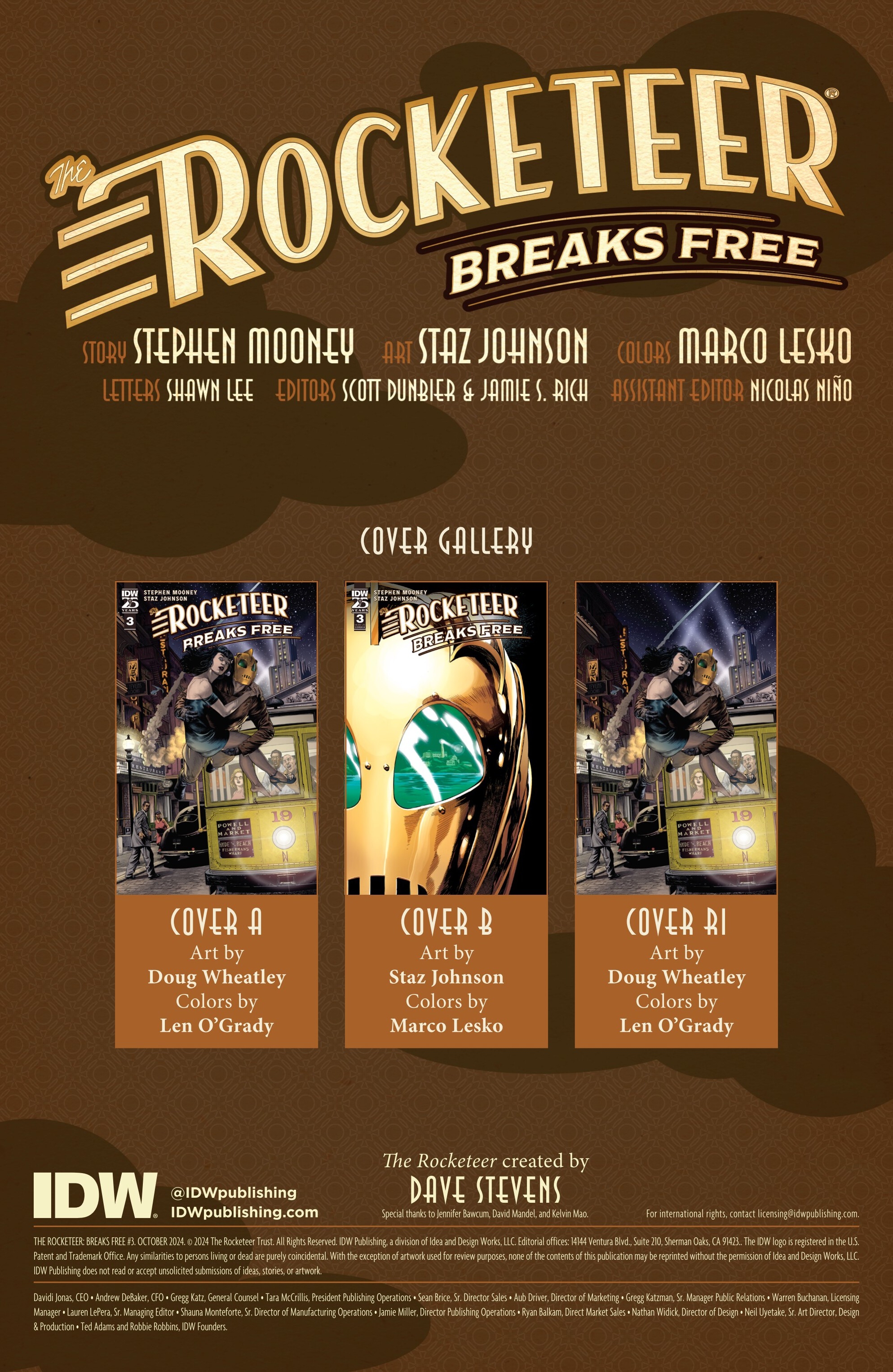 The Rocketeer: Breaks Free (2024-): Chapter 3 - Page 2