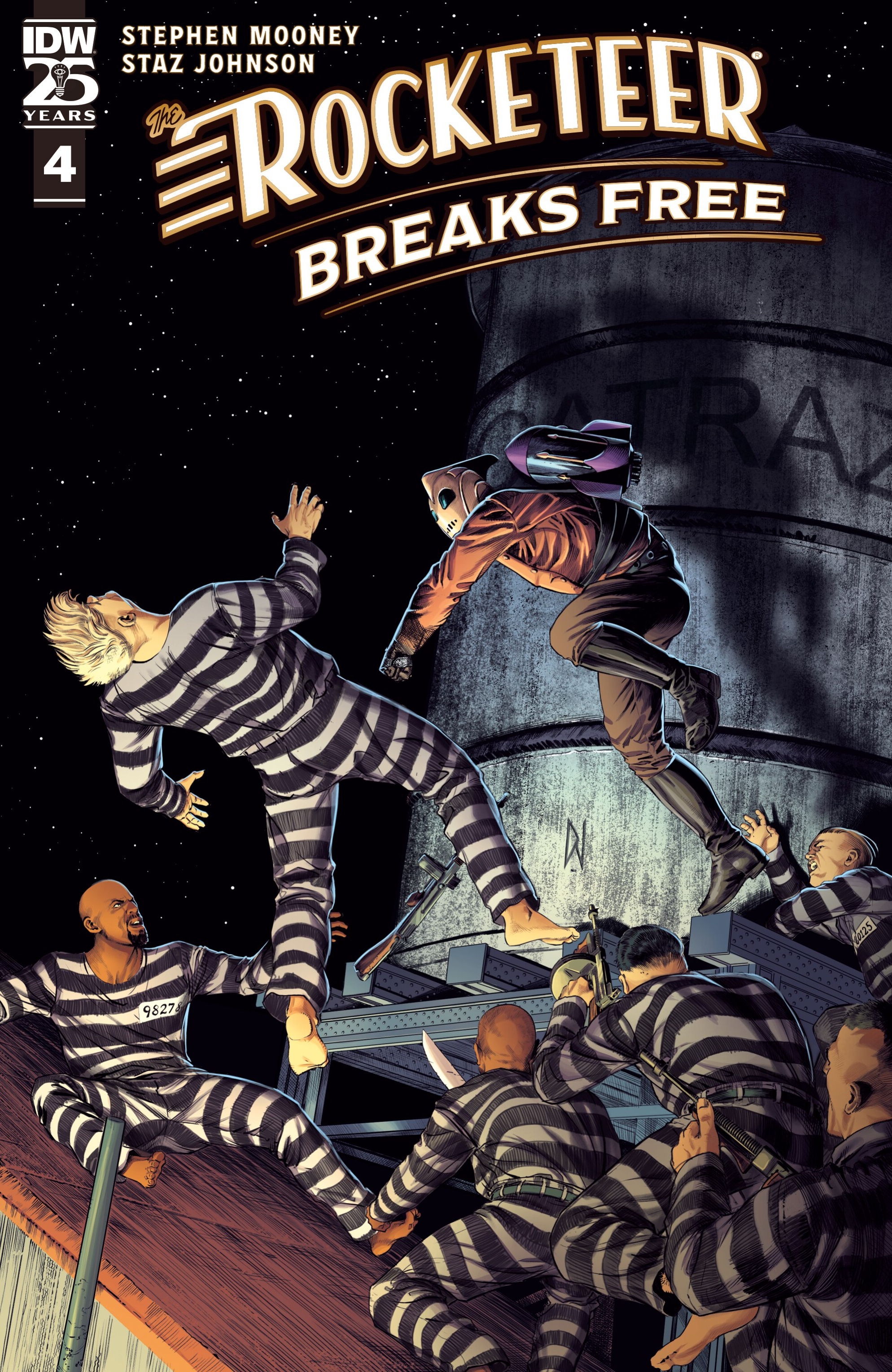 The Rocketeer: Breaks Free (2024-): Chapter 4 - Page 1