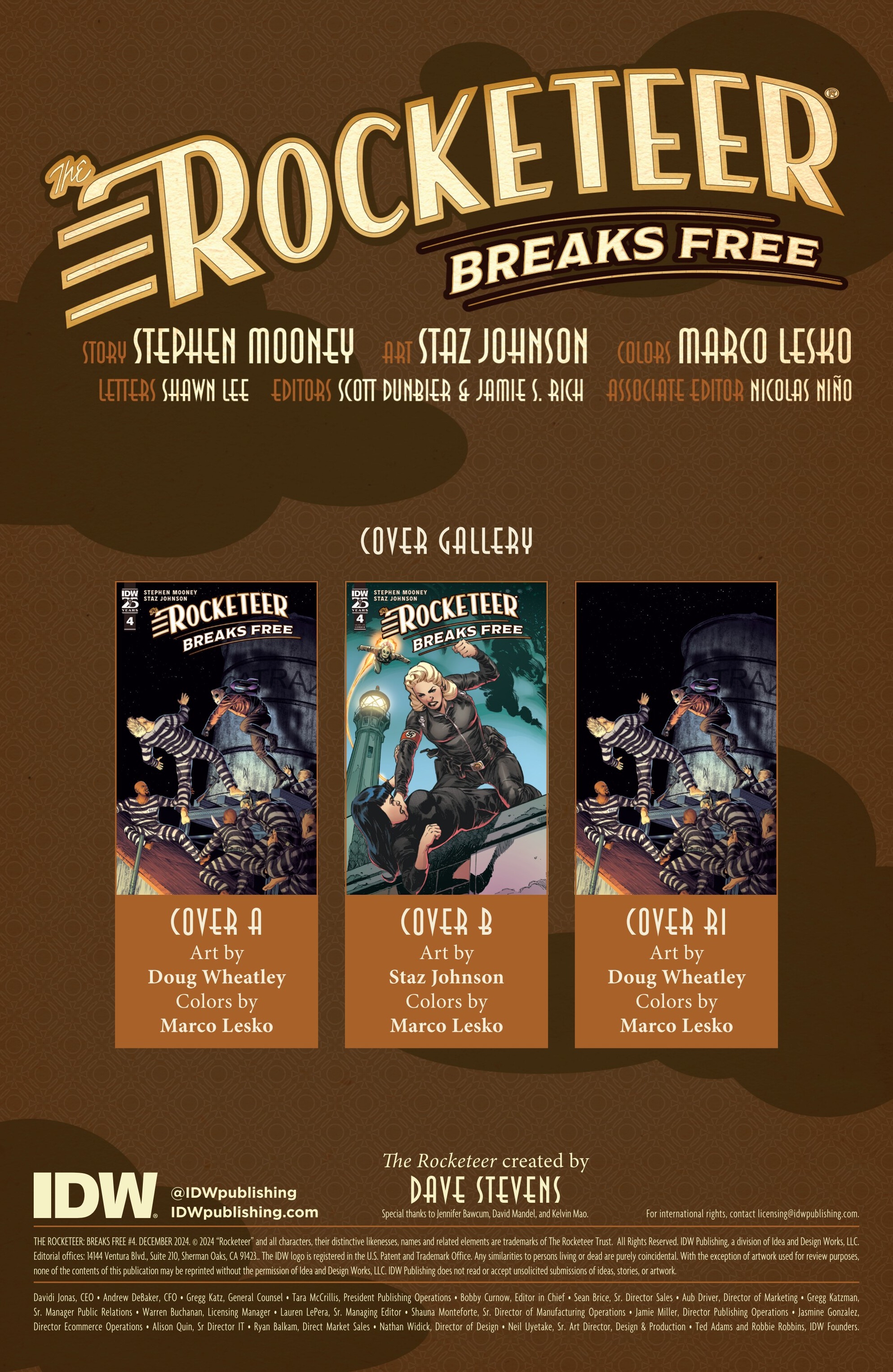 The Rocketeer: Breaks Free (2024-): Chapter 4 - Page 2