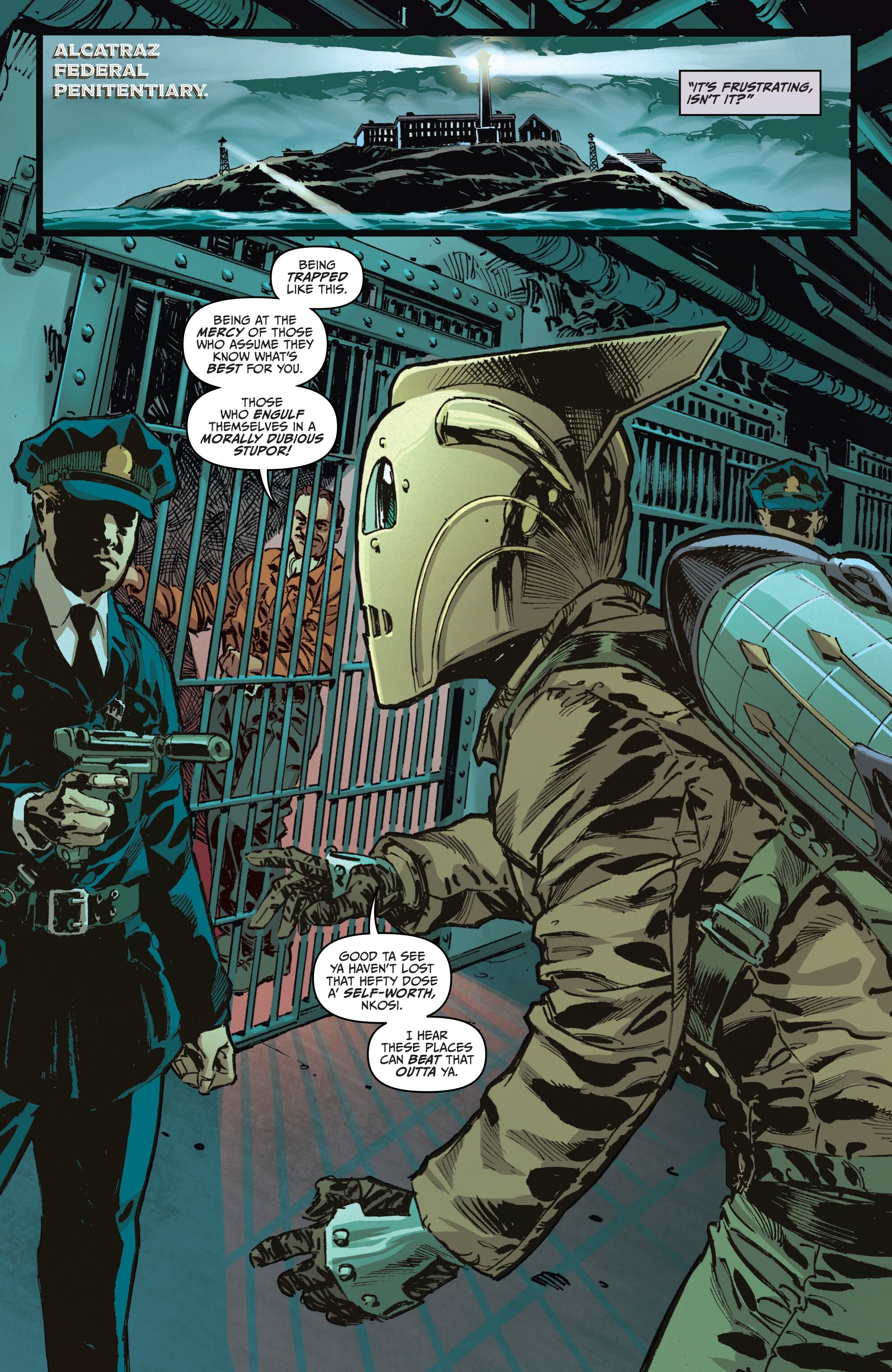 The Rocketeer: Breaks Free (2024-): Chapter 4 - Page 3