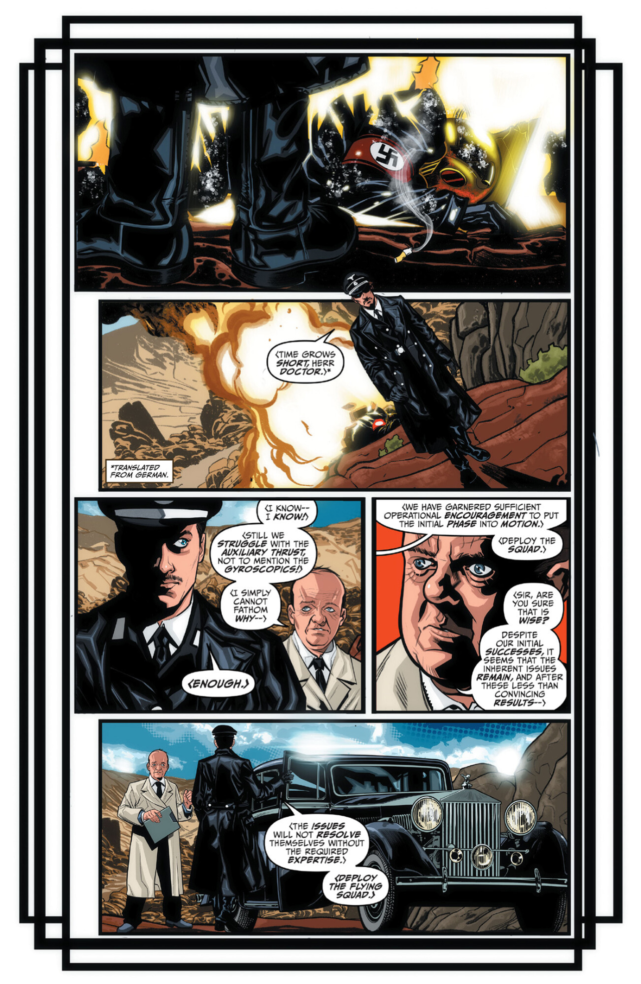 The Rocketeer: In the Den of Thieves (2023-): Chapter 1 - Page 7