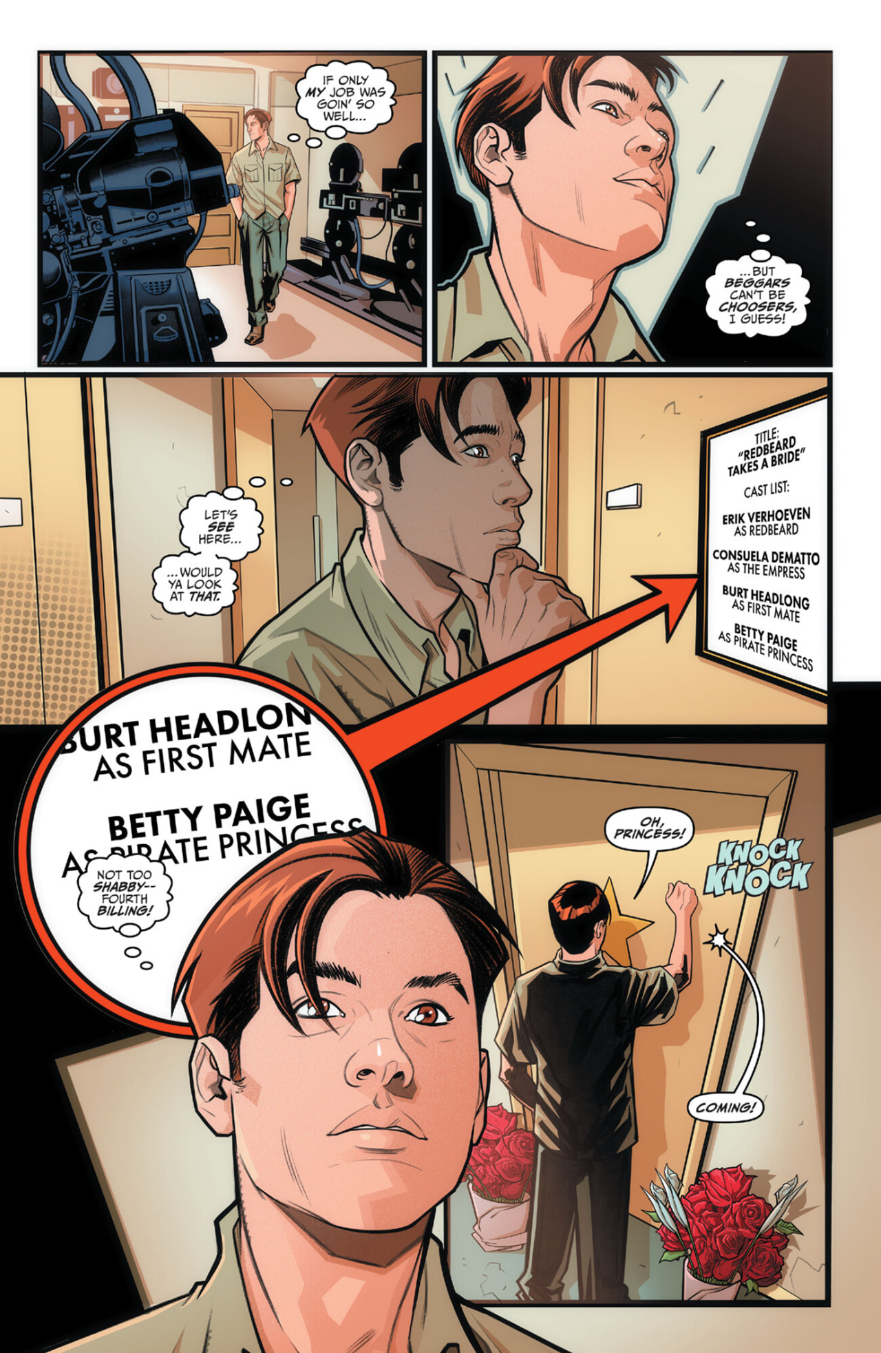 The Rocketeer: In the Den of Thieves (2023-): Chapter 1 - Page 9