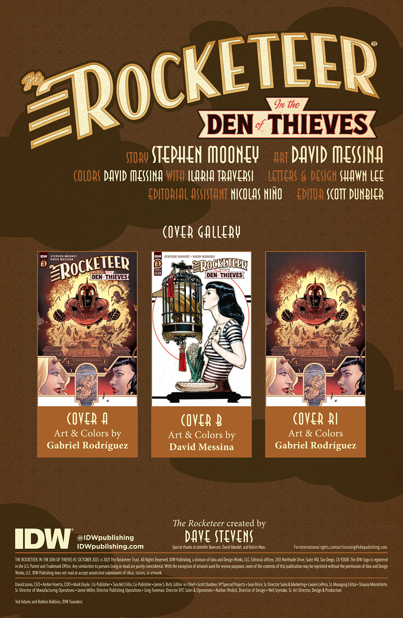 The Rocketeer: In the Den of Thieves (2023-): Chapter 3 - Page 2