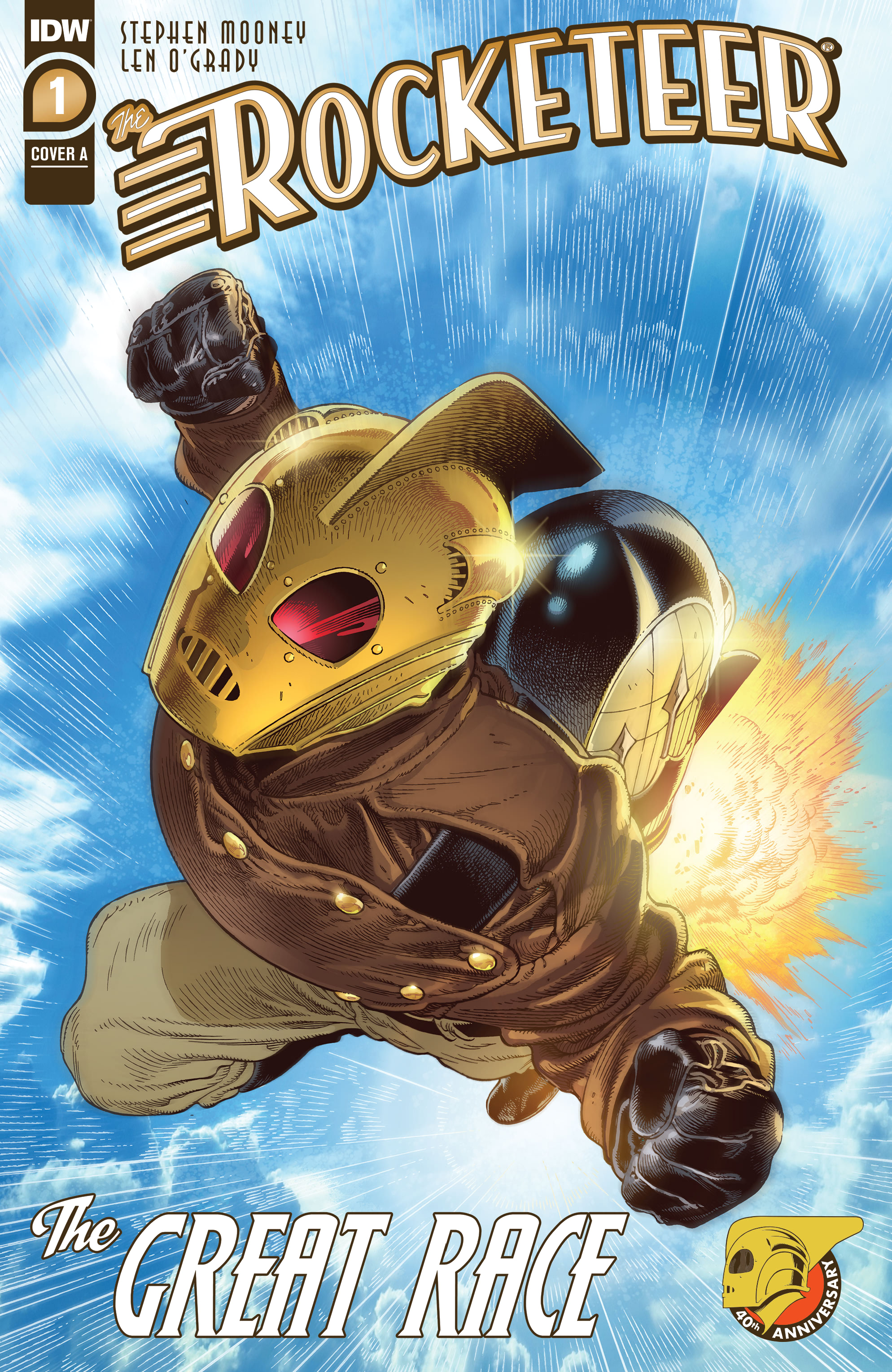 The Rocketeer: The Great Race (2022-): Chapter 1 - Page 1