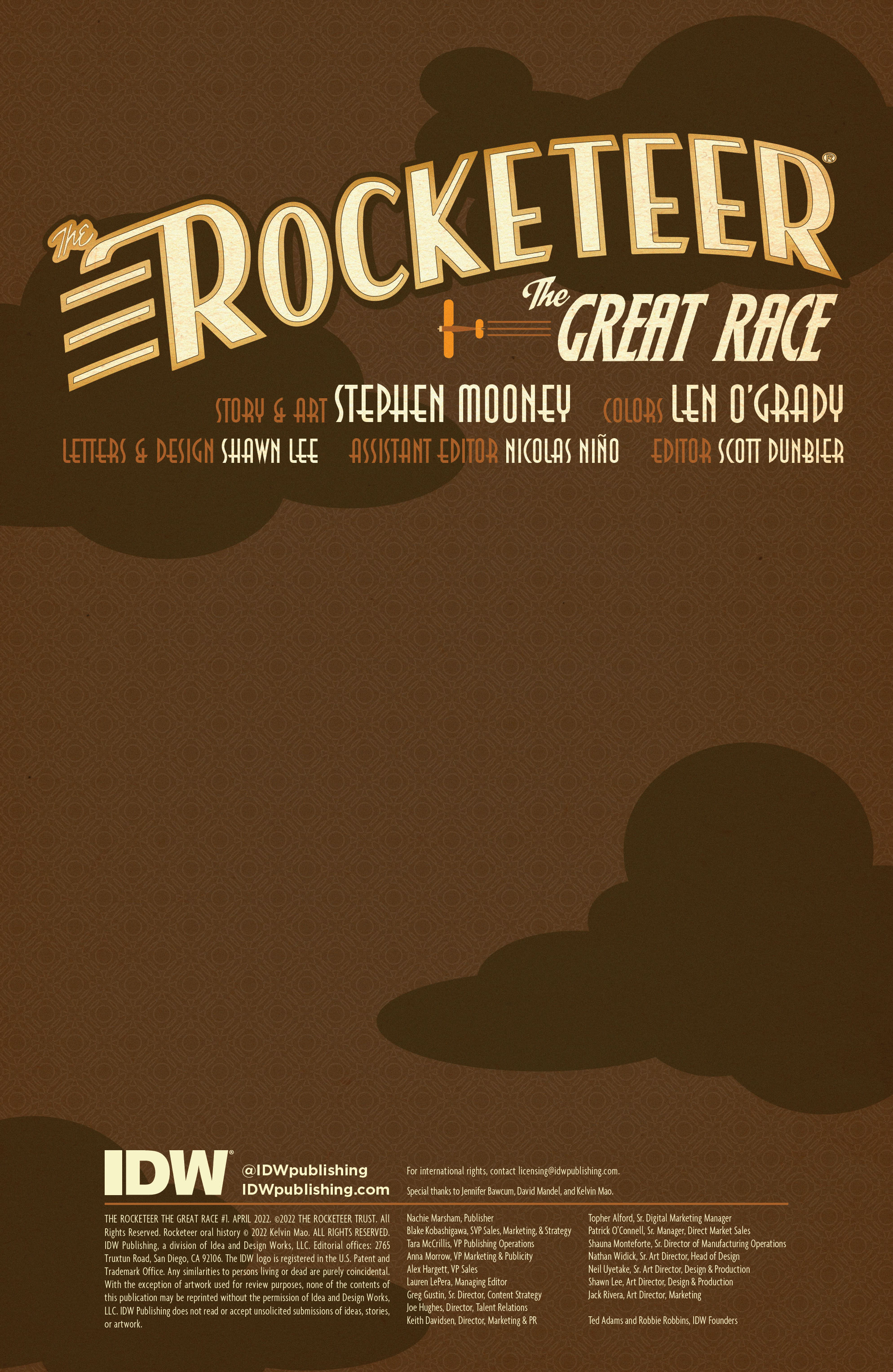 The Rocketeer: The Great Race (2022-): Chapter 1 - Page 2