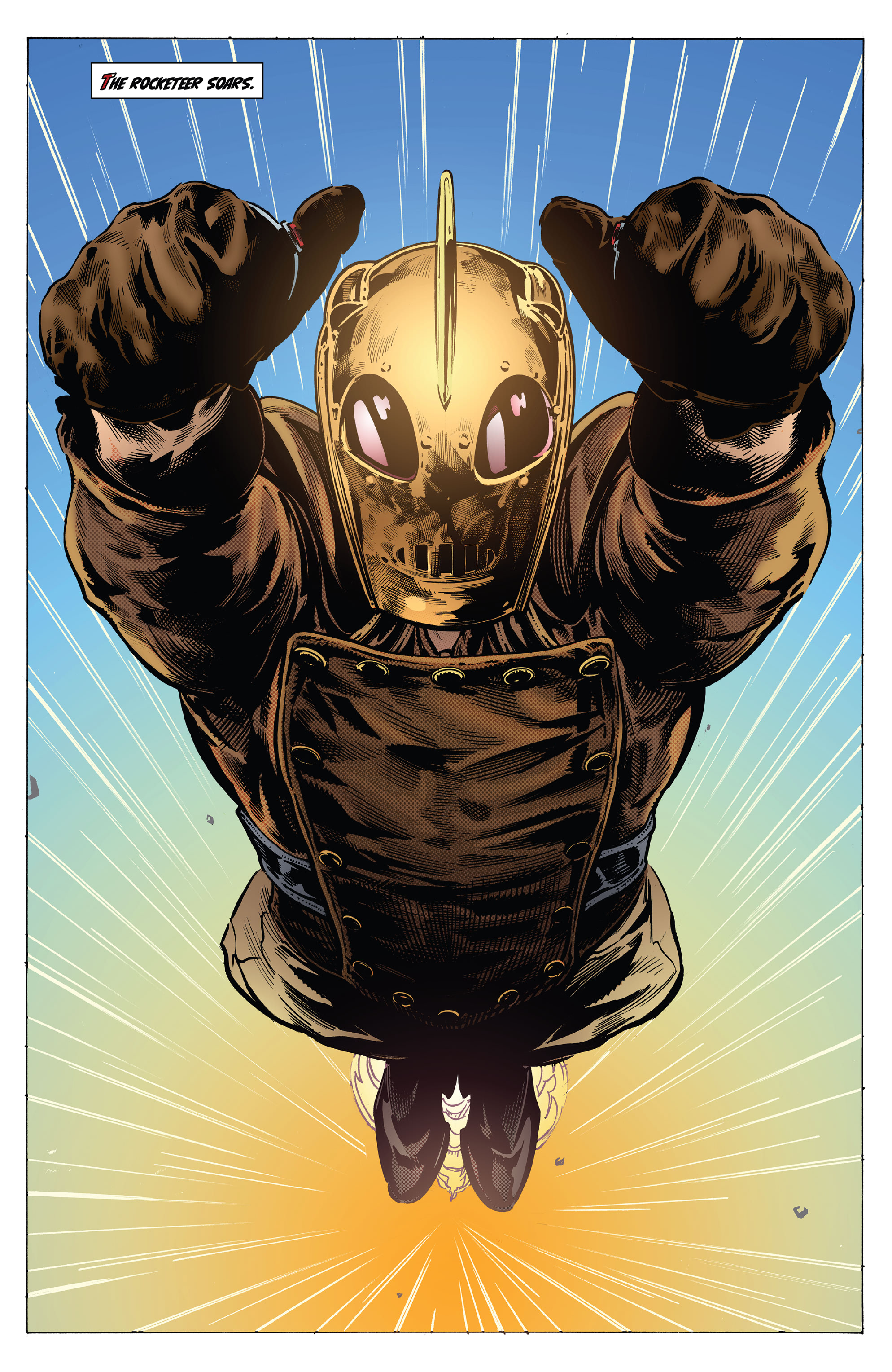 The Rocketeer: The Great Race (2022-): Chapter 1 - Page 4