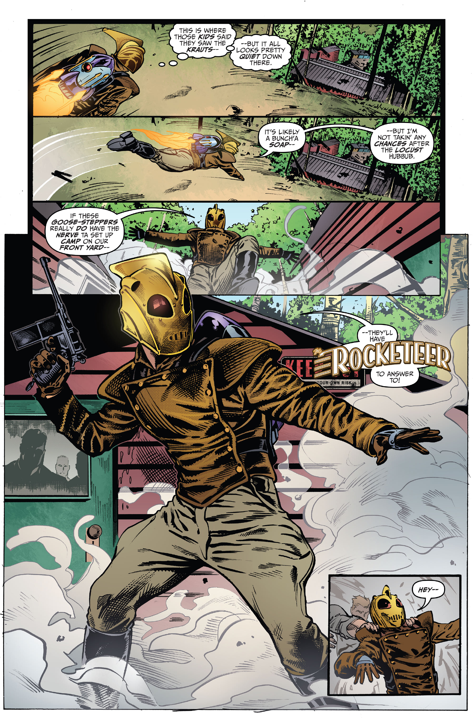 The Rocketeer: The Great Race (2022-): Chapter 1 - Page 5