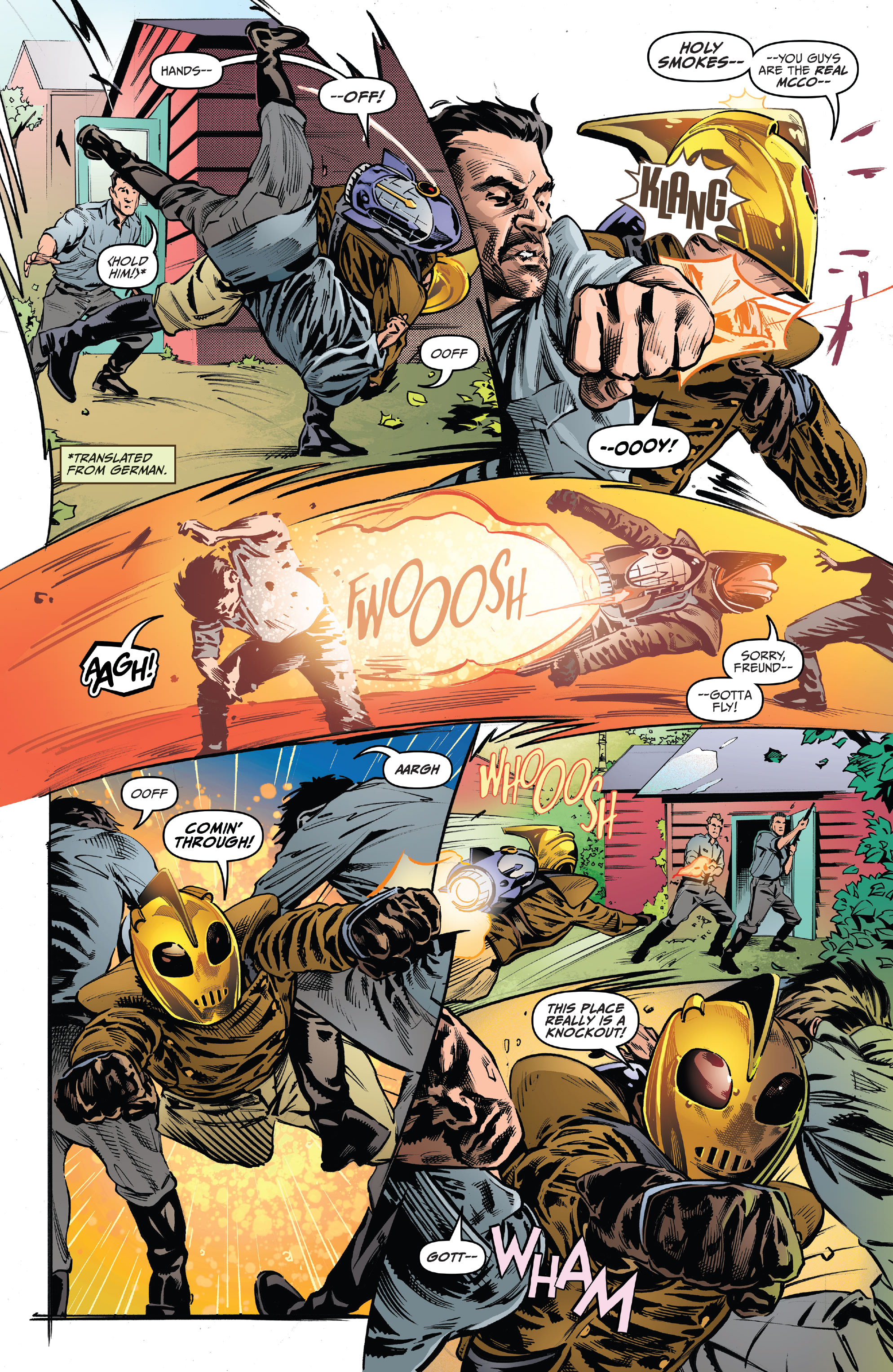 The Rocketeer: The Great Race (2022-): Chapter 1 - Page 6