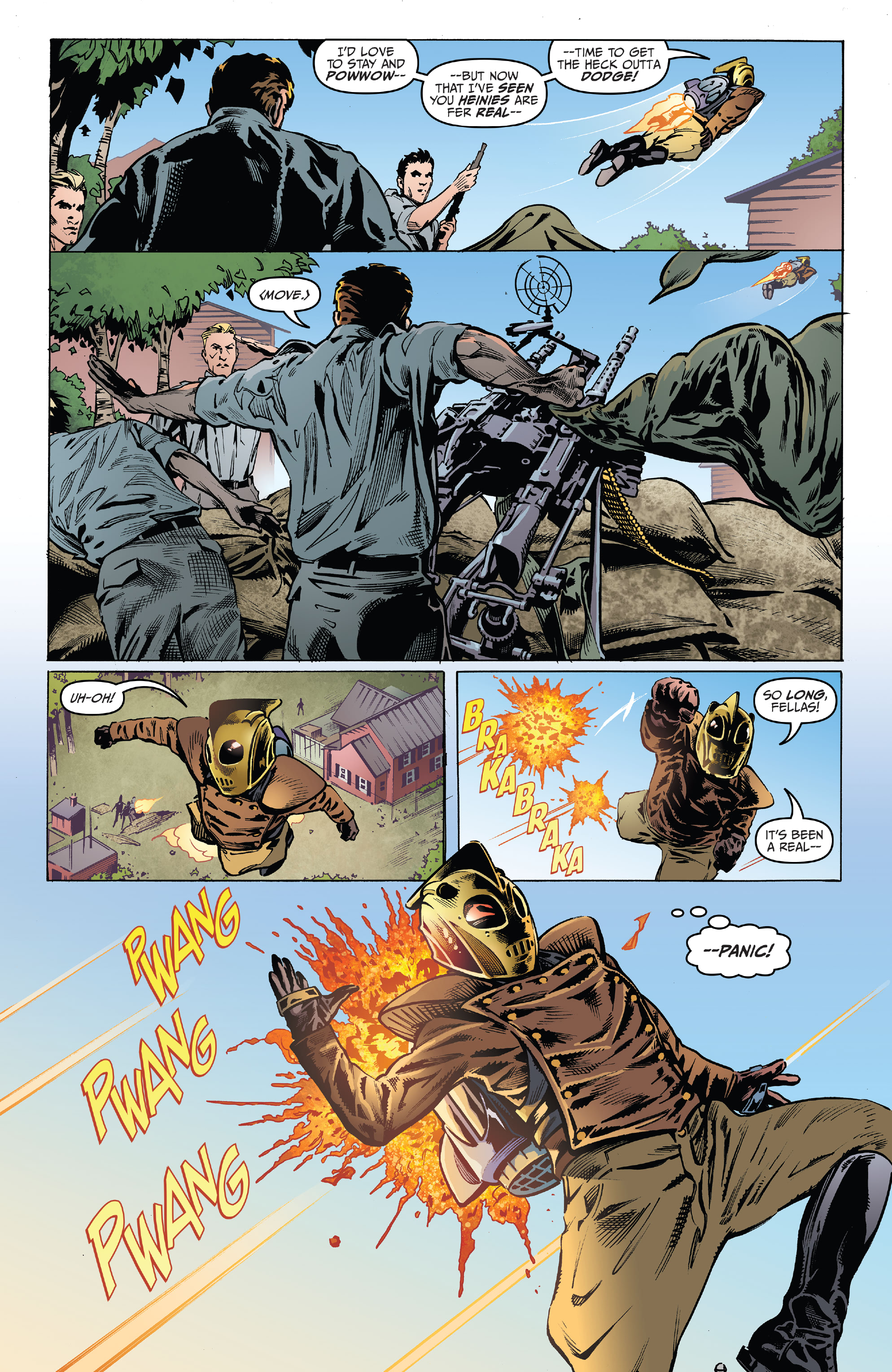 The Rocketeer: The Great Race (2022-): Chapter 1 - Page 7